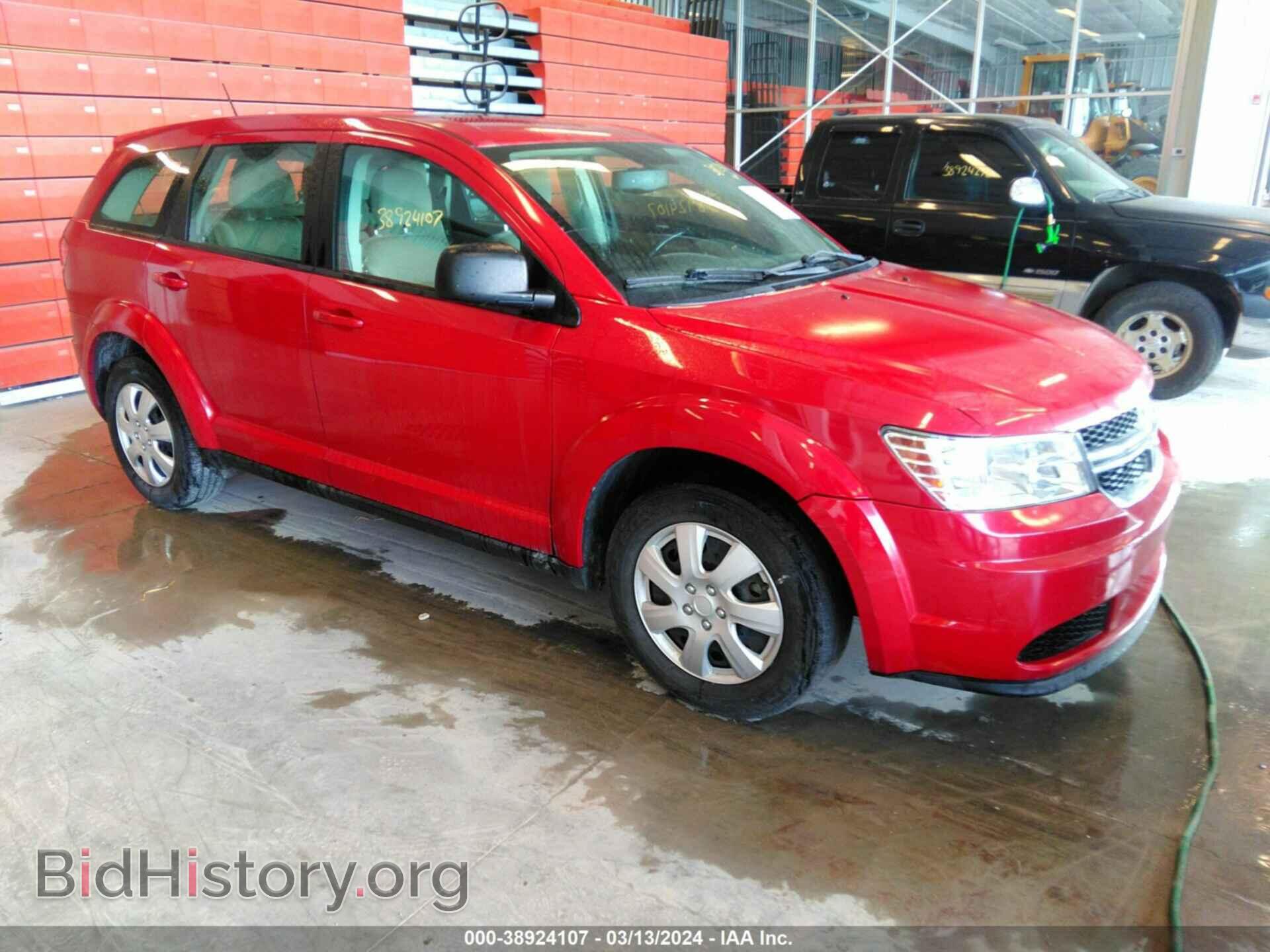 Фотография 3C4PDCAB9ET149585 - DODGE JOURNEY 2014