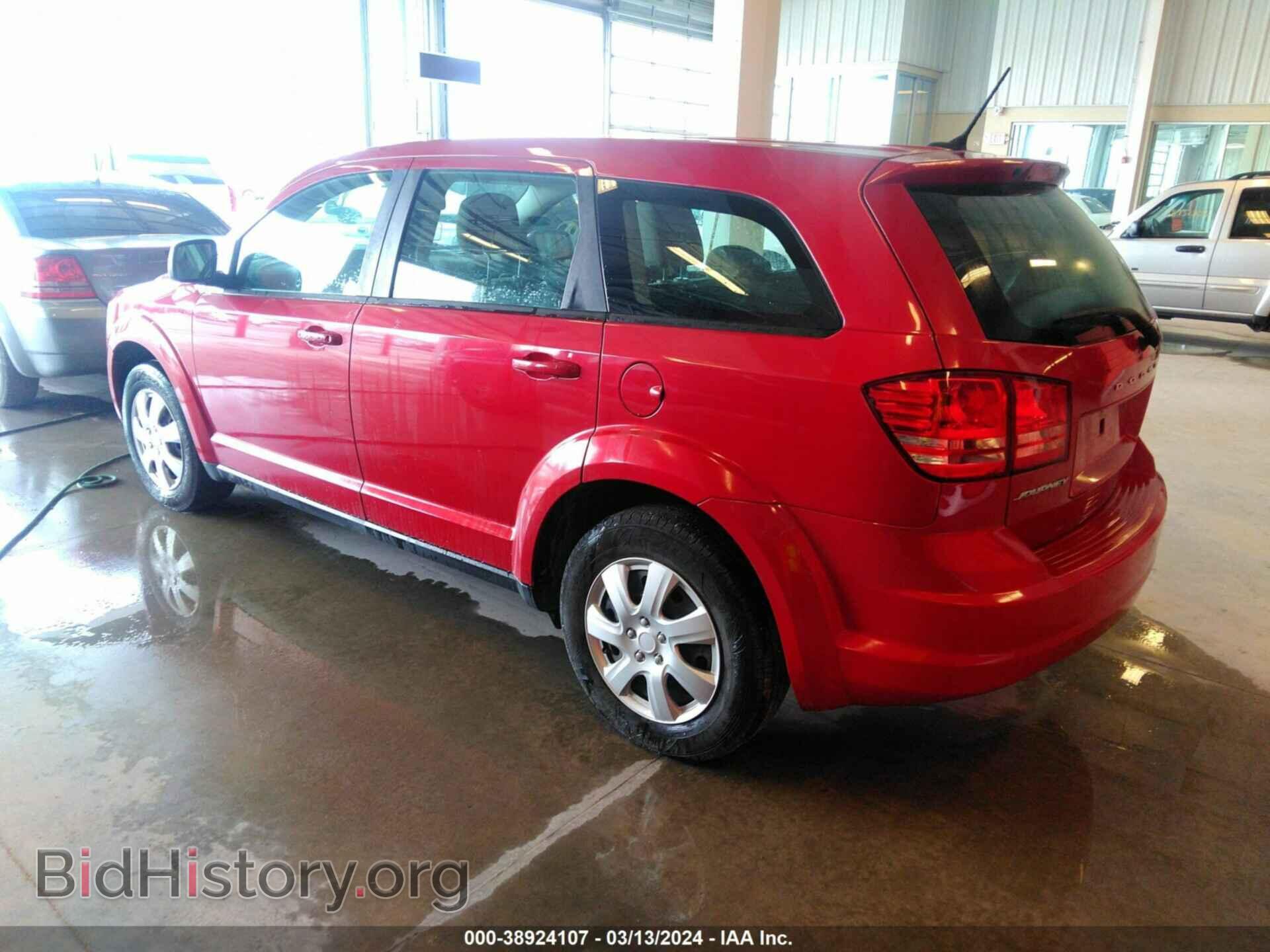 2014 DODGE JOURNEY - VIN: 3C4PDCAB9ET149585 - Фото 3