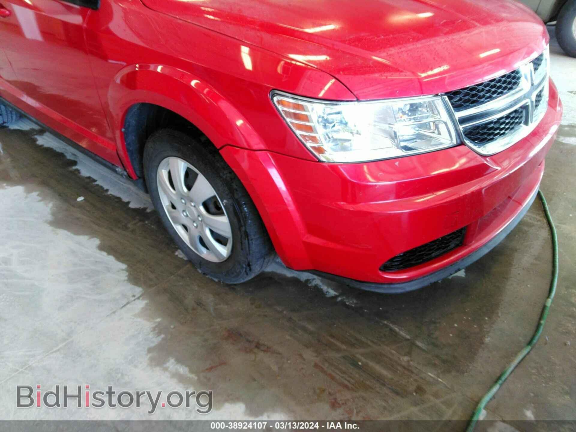 2014 DODGE JOURNEY - VIN: 3C4PDCAB9ET149585 - Фото 6