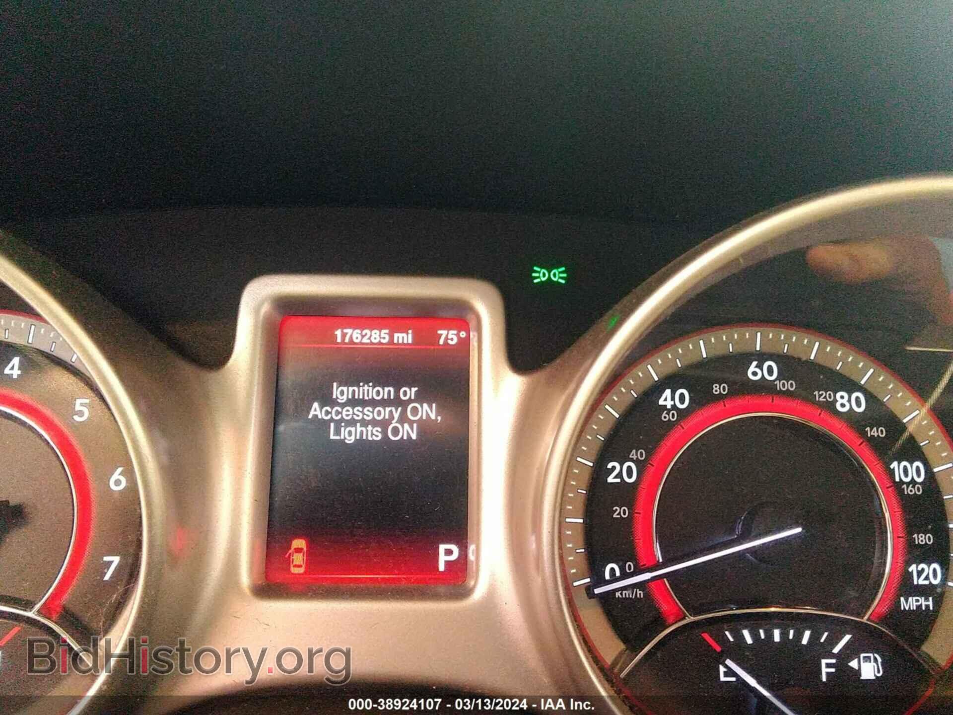 2014 DODGE JOURNEY - VIN: 3C4PDCAB9ET149585 - Фото 7