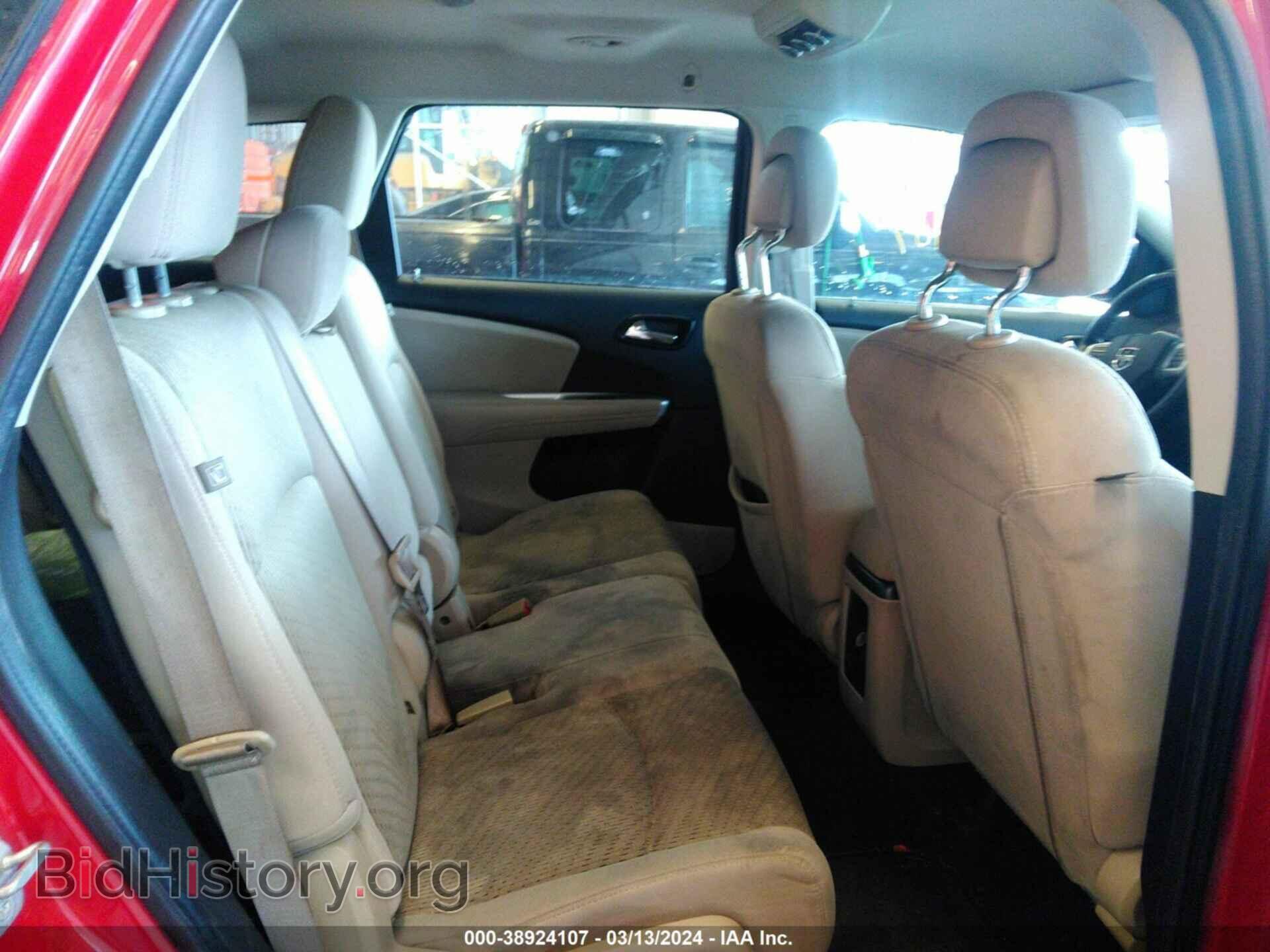 2014 DODGE JOURNEY - VIN: 3C4PDCAB9ET149585 - Фото 8