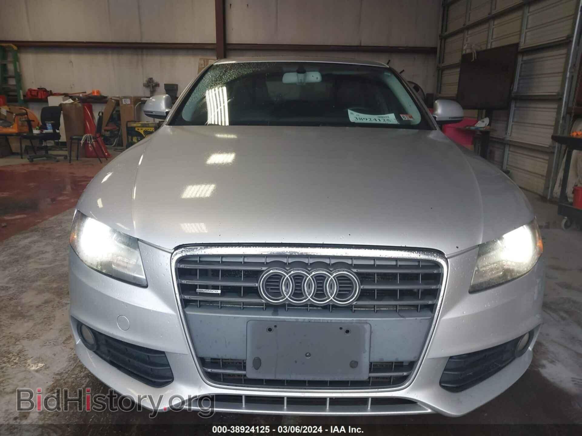 2009 AUDI A4 - VIN: WAUSF78K29N012623 - Фото 6