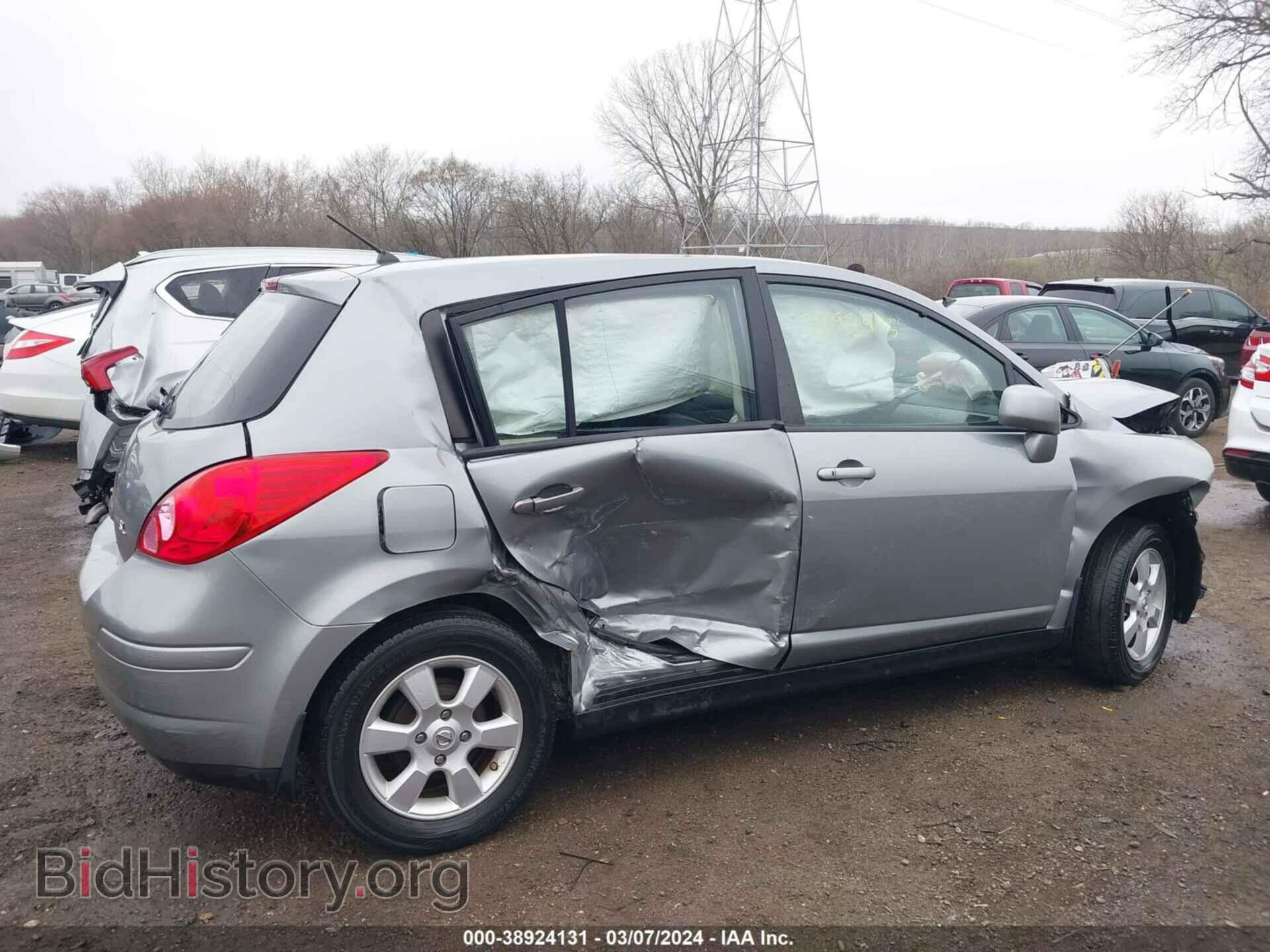 2008 NISSAN VERSA - VIN: 3N1BC13EX8L363727 - Фото 13