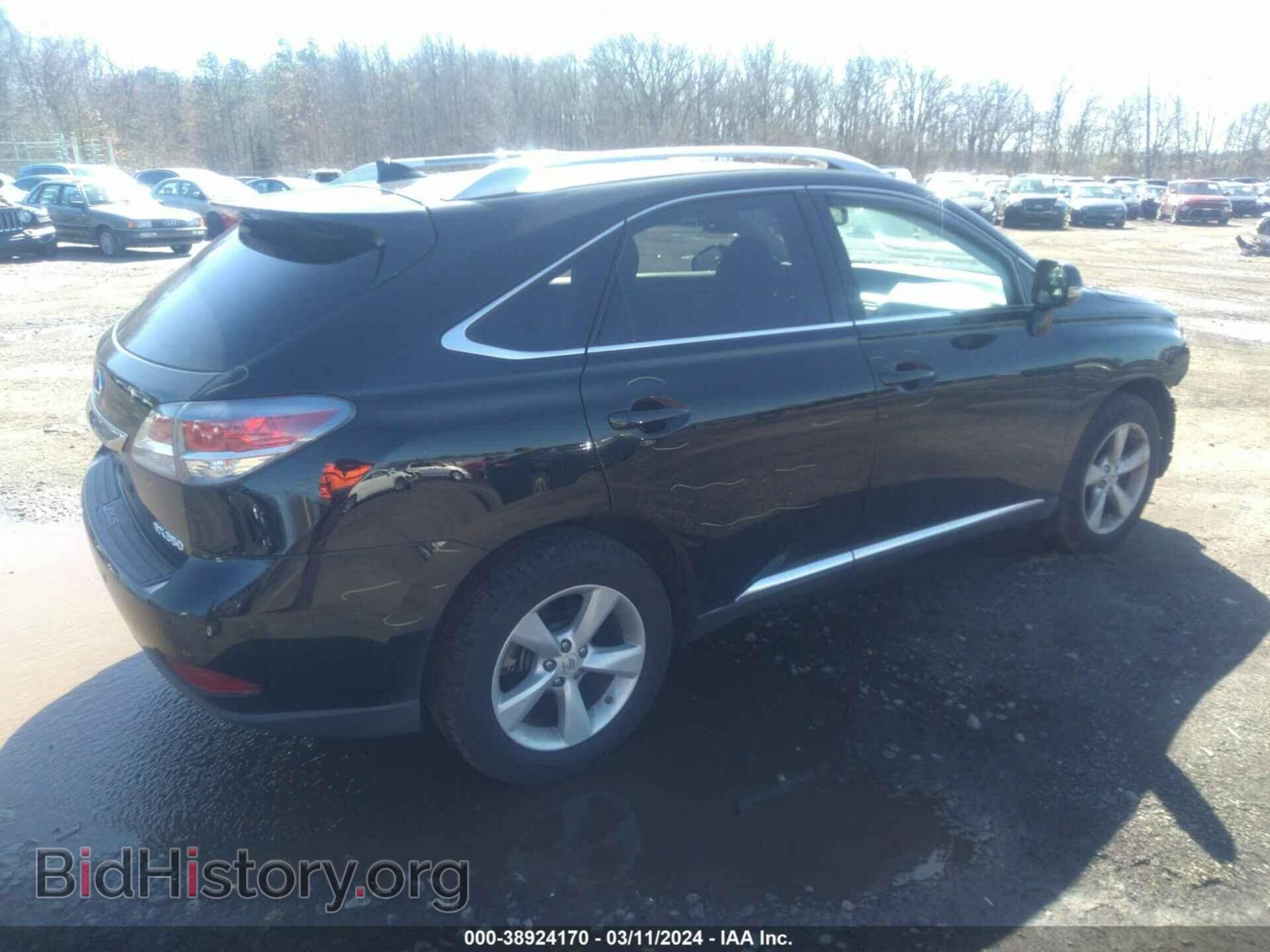 2015 LEXUS RX 350 - VIN: 2T2BK1BAXFC306339 - Фото 4