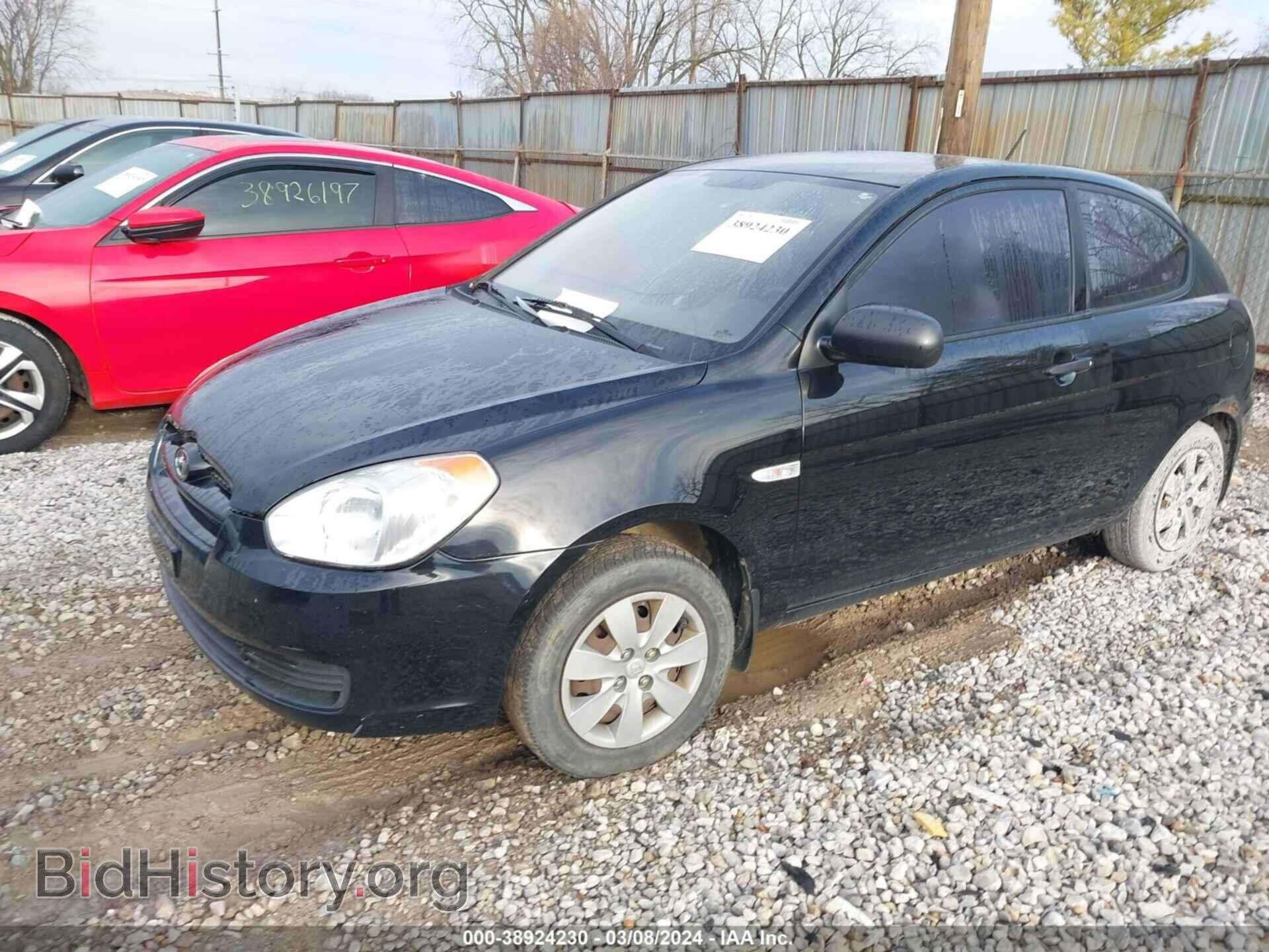 2011 HYUNDAI ACCENT - VIN: KMHCM3AC6BU206653 - Фото 2