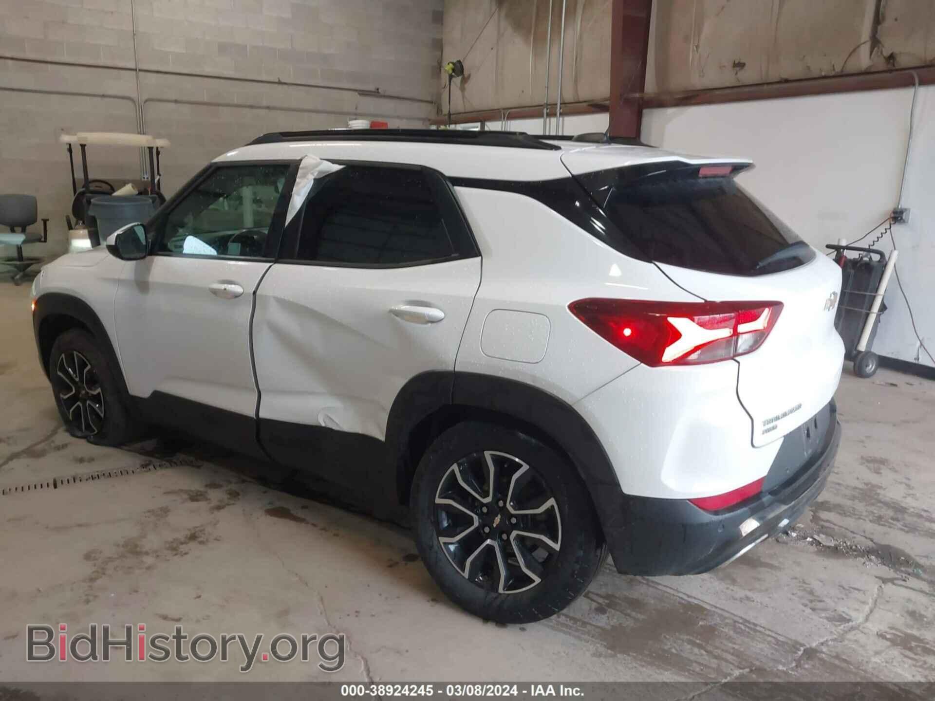 2021 CHEVROLET TRAILBLAZER - VIN: KL79MSSLXMB030953 - Фото 3