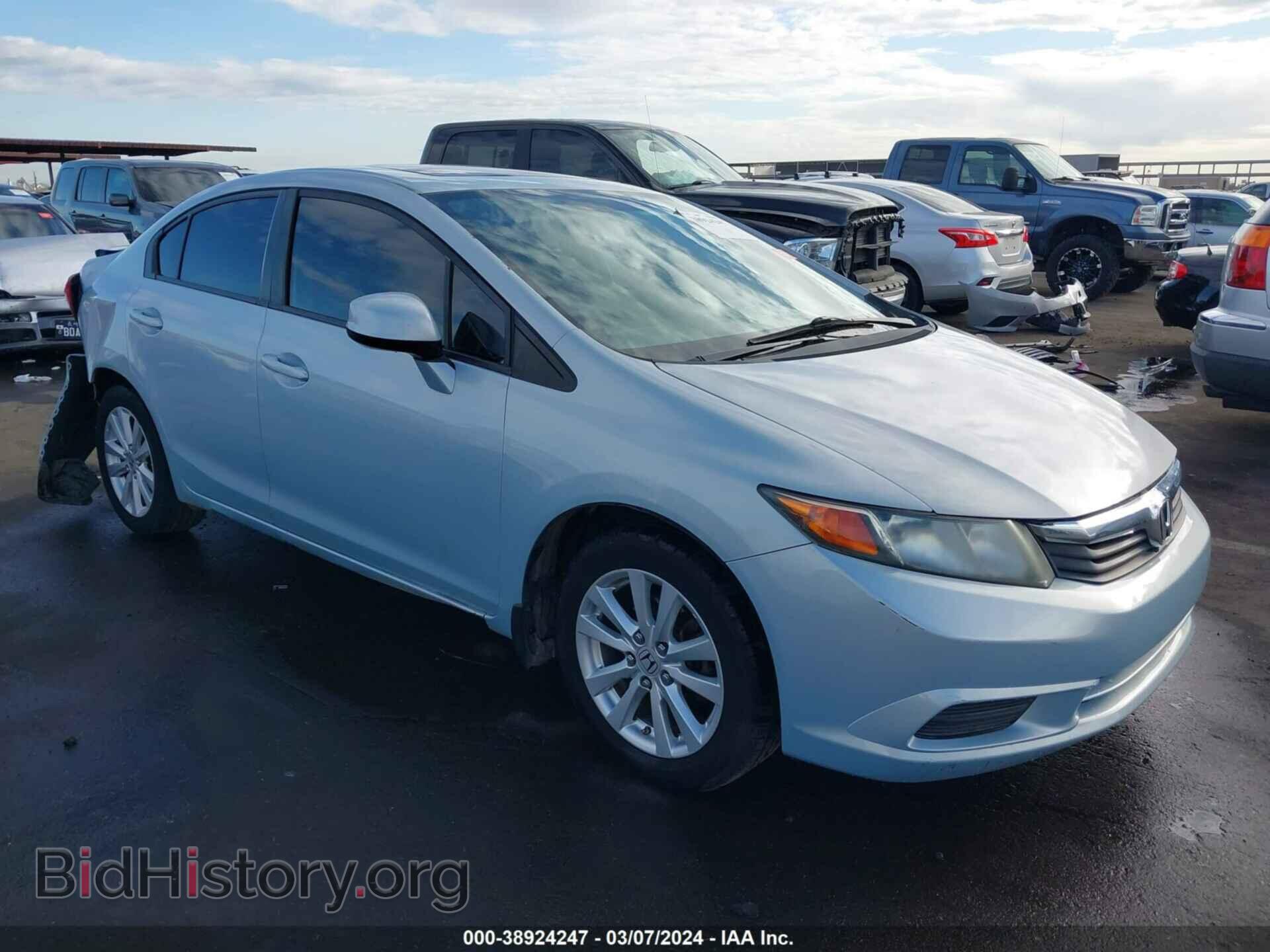 Photo 19XFB2F99CE349210 - HONDA CIVIC 2012