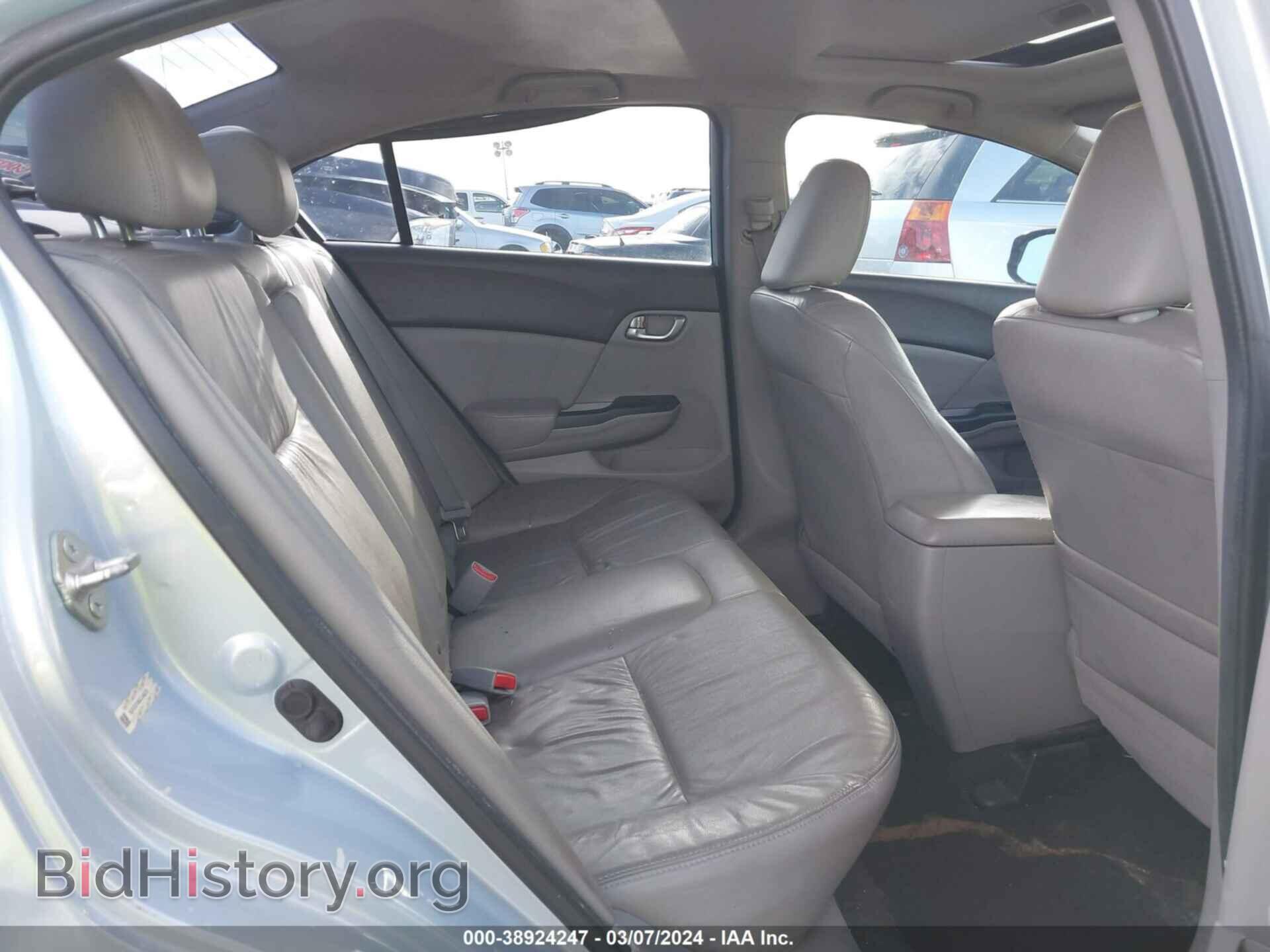 2012 HONDA CIVIC - VIN: 19XFB2F99CE349210 - Фото 8