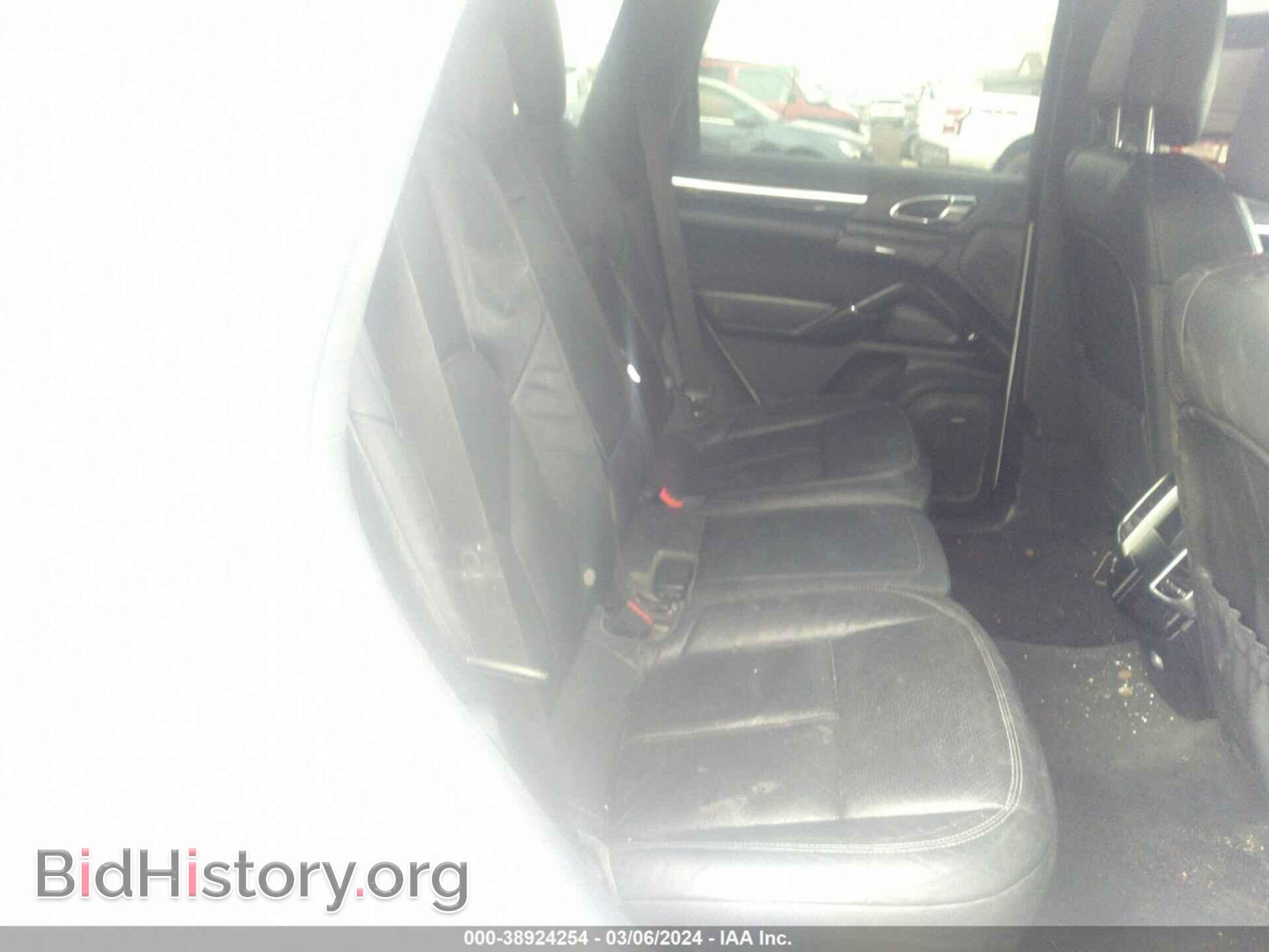 2012 PORSCHE CAYENNE - VIN: WP1AA2A25CLA08836 - Фото 8