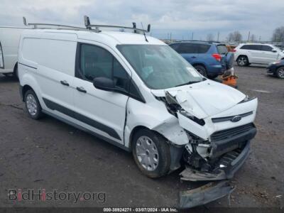 2015 Ford TRANSIT CONNECT XL, white — VIN NM0LS7E76F1192577, IAAI