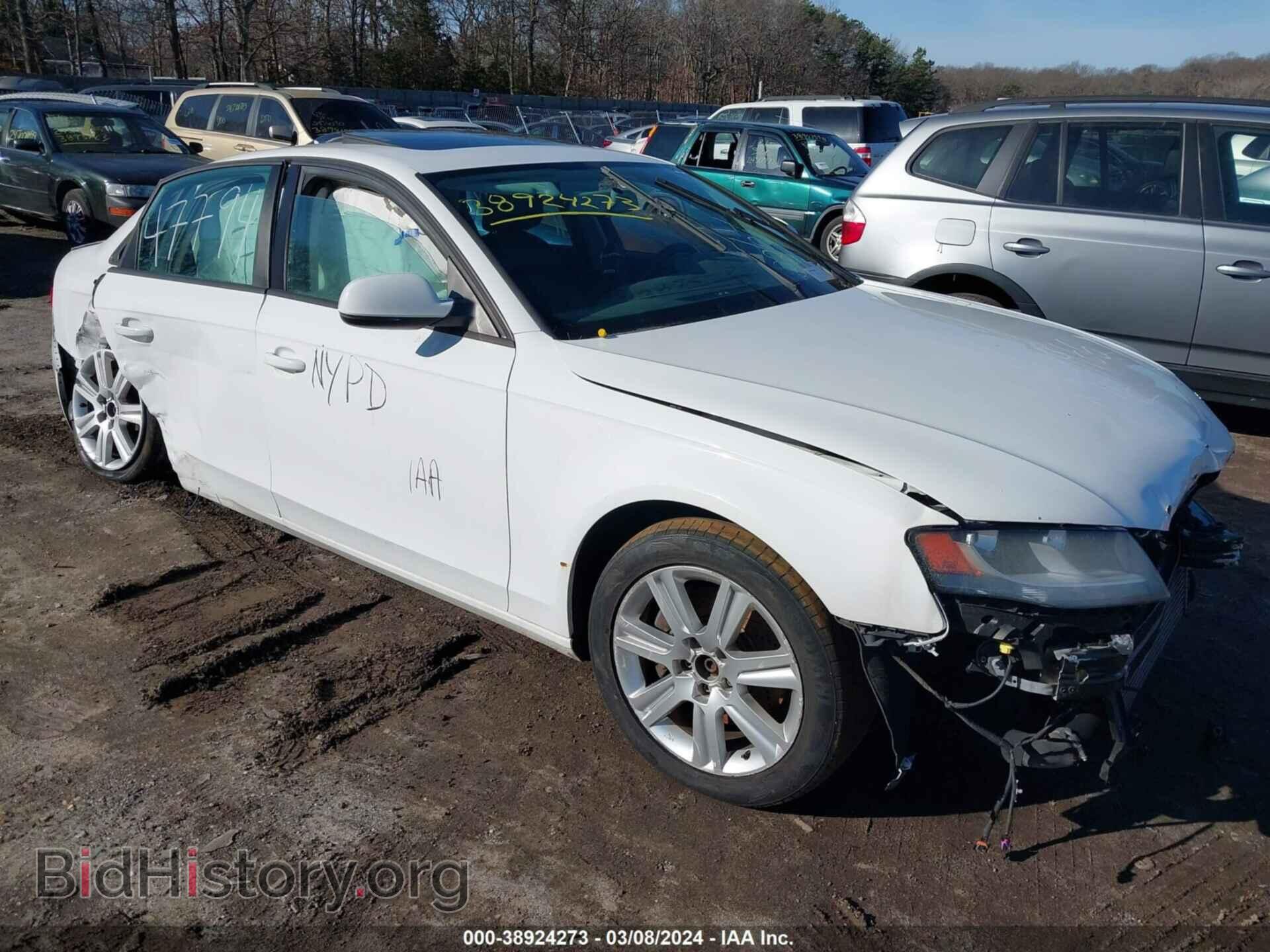 Photo WAUBFAFL2AN059650 - AUDI A4 2010