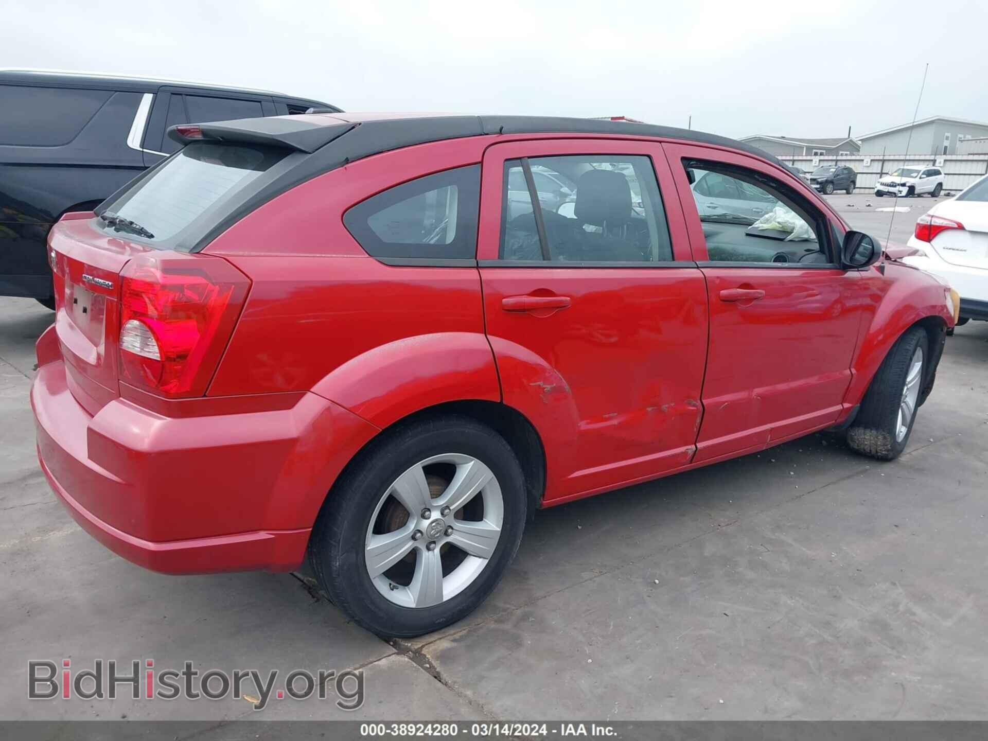 2011 DODGE CALIBER - VIN: 1B3CB3HA1BD143686 - Фото 4