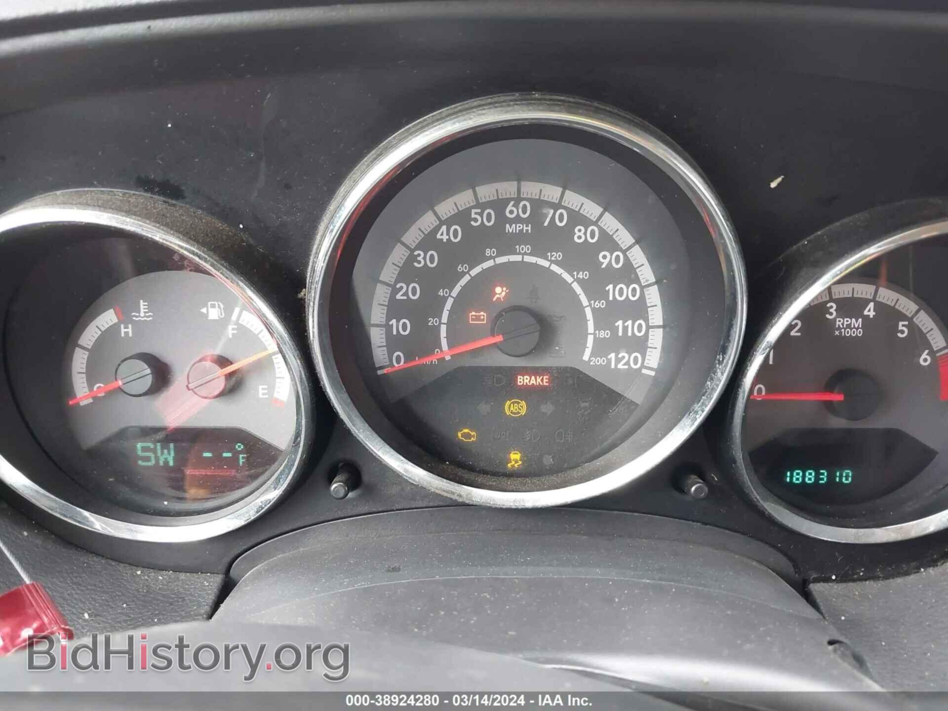 2011 DODGE CALIBER - VIN: 1B3CB3HA1BD143686 - Фото 7