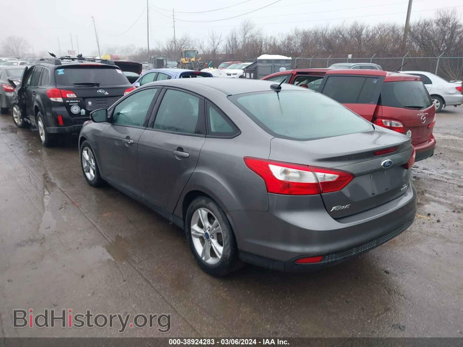 2014 FORD FOCUS - VIN: 1FADP3F20EL222864 - Photo 3