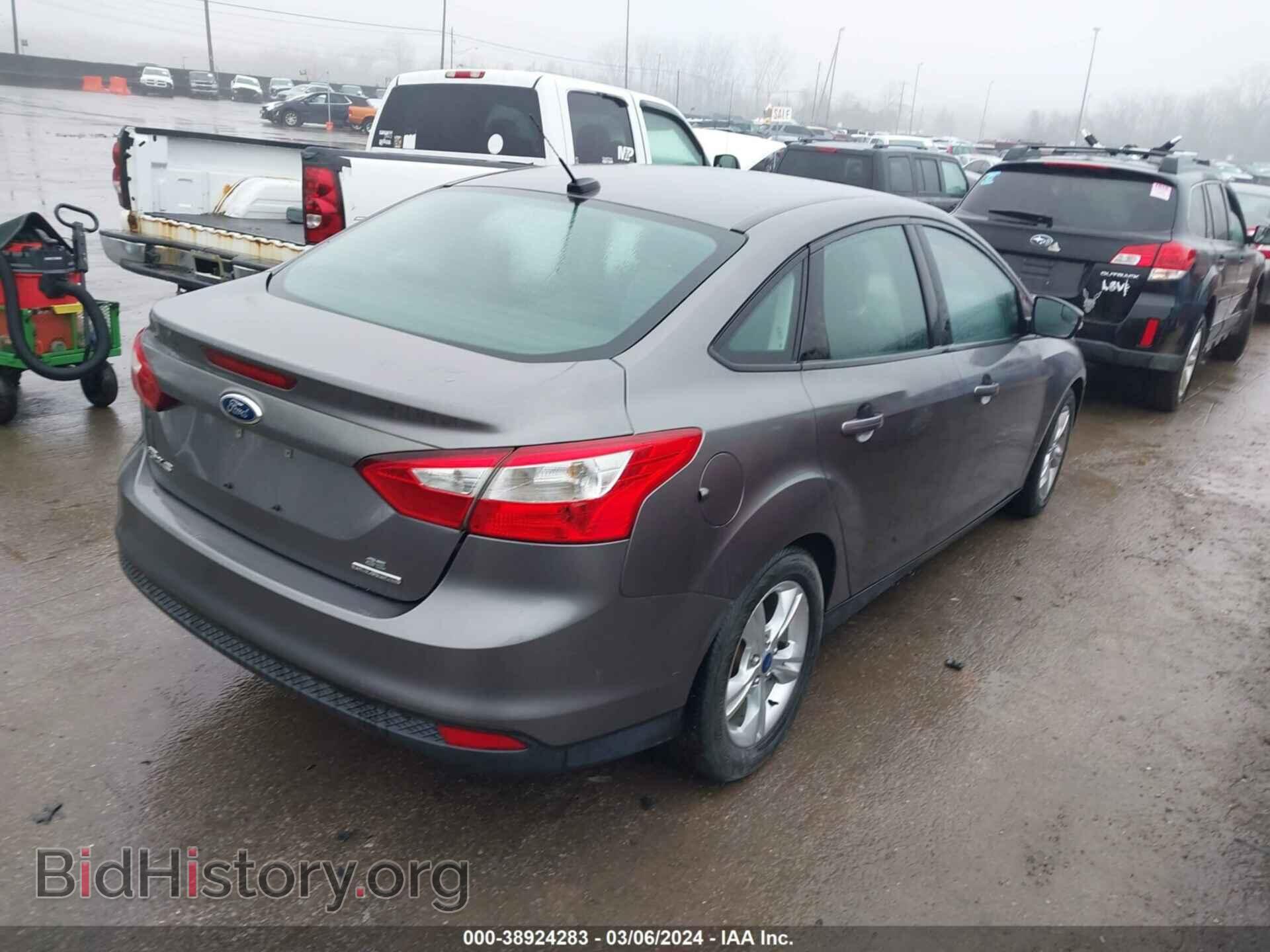 2014 FORD FOCUS - VIN: 1FADP3F20EL222864 - Photo 4