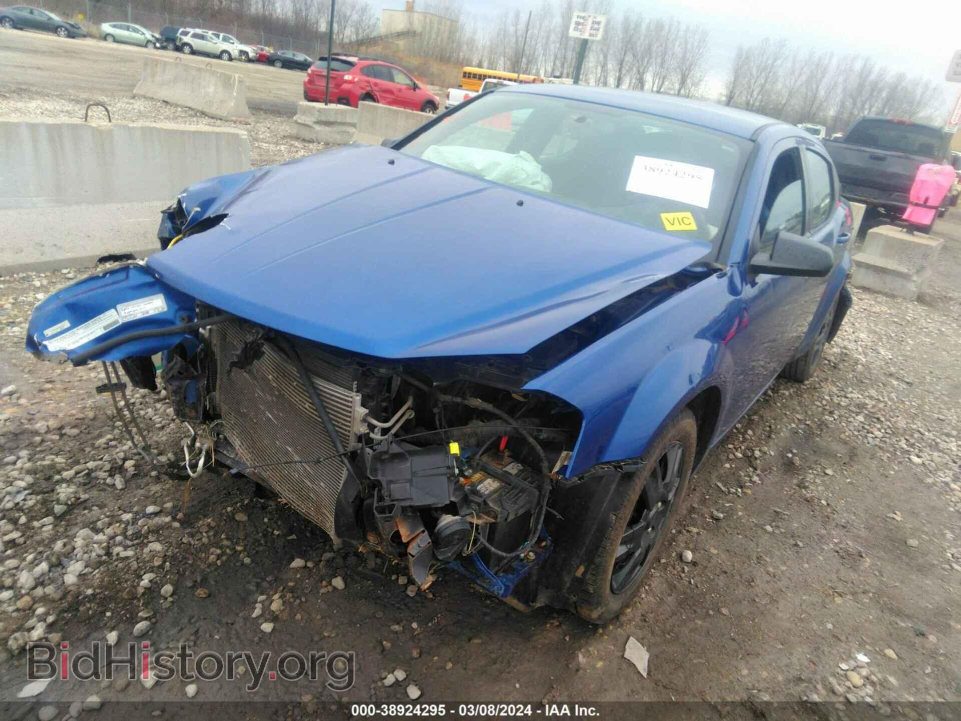 2012 DODGE AVENGER - VIN: 1C3CDZAB4CN294276 - Photo 2