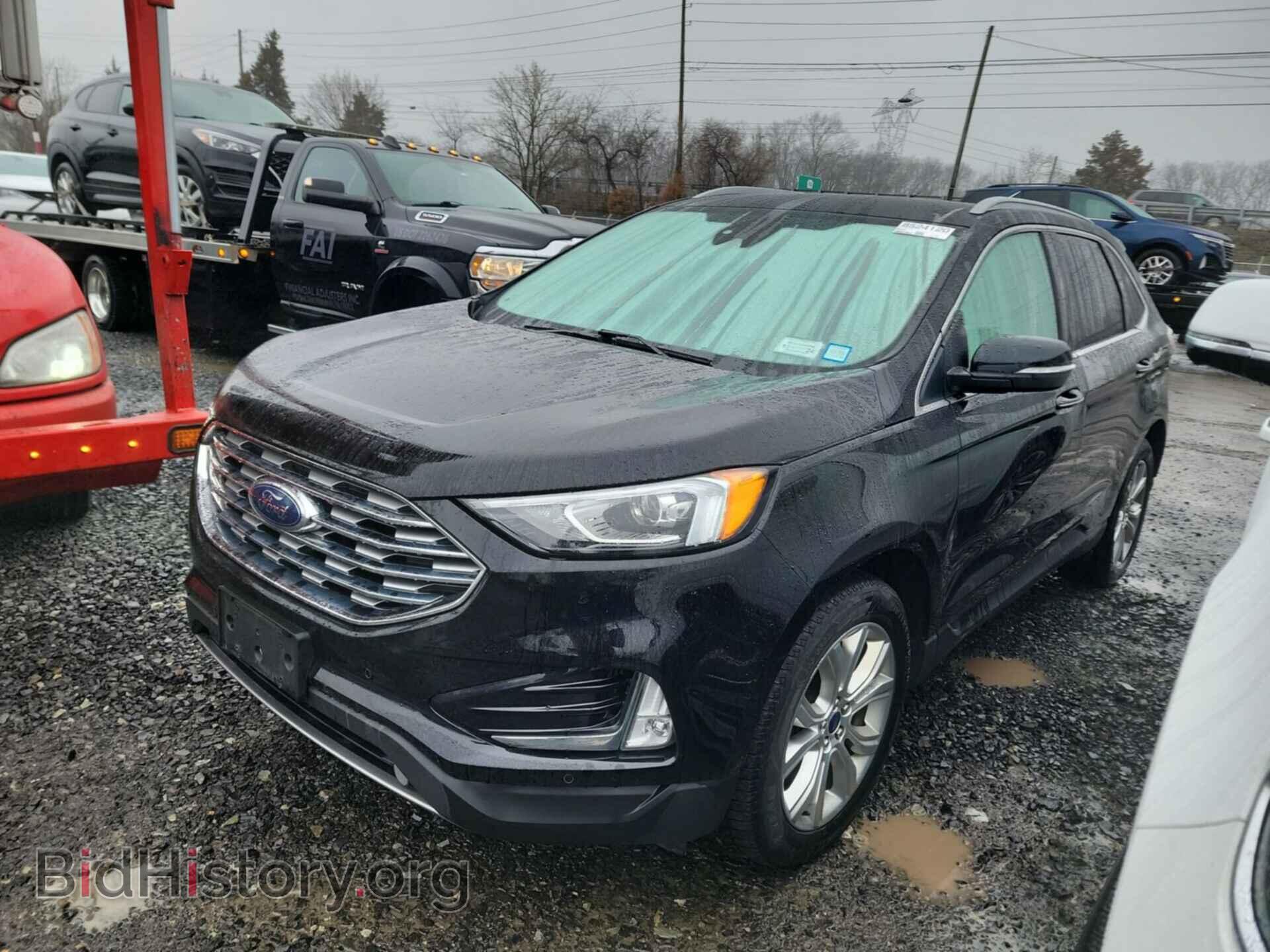 2020 FORD EDGE - VIN: 2FMPK4K90LBB37689 - Фото 8