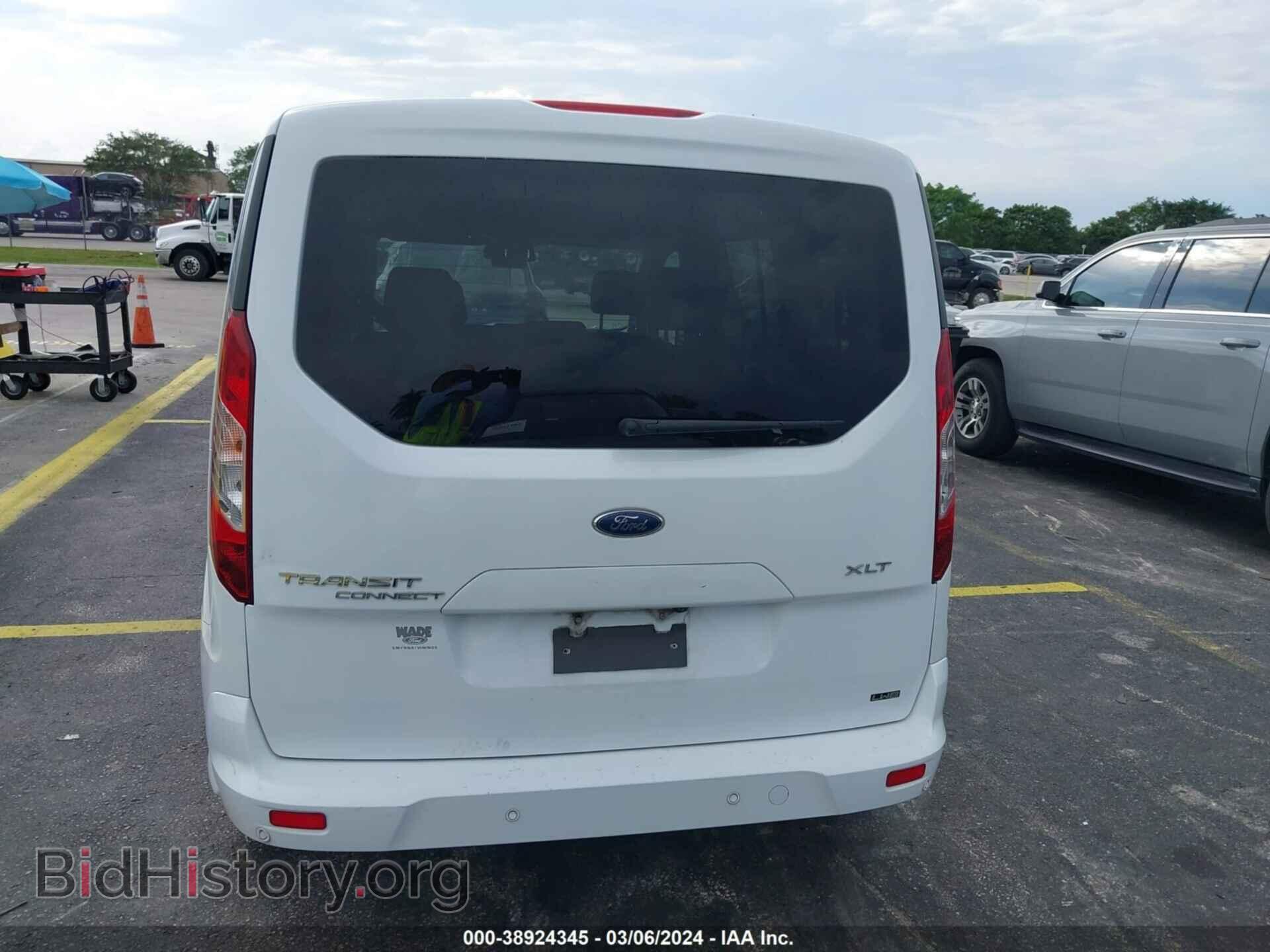 2019 FORD TRANSIT CONNECT - VIN: NM0GE9F25K1420487 - Фото 16