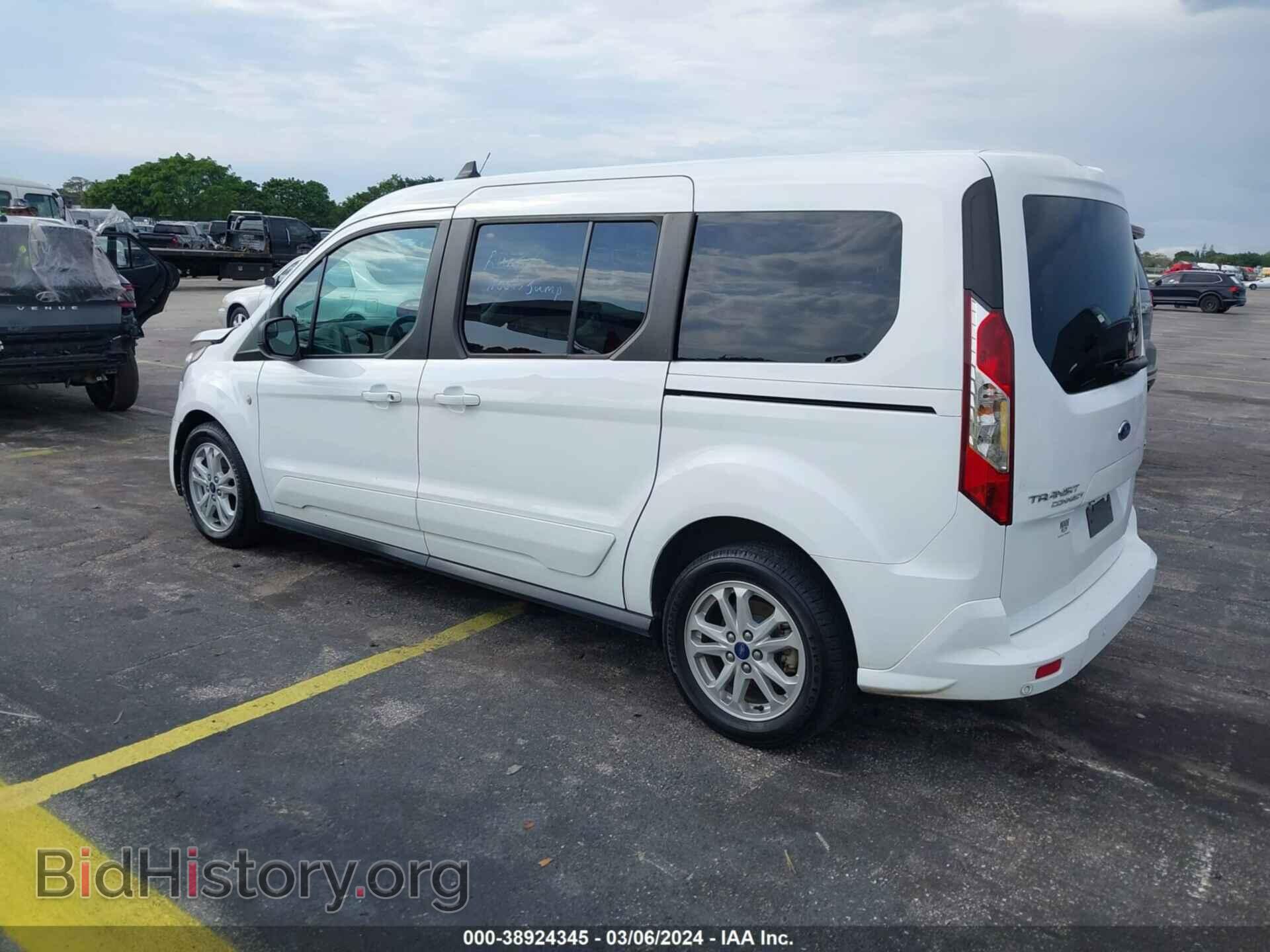 2019 FORD TRANSIT CONNECT - VIN: NM0GE9F25K1420487 - Фото 3