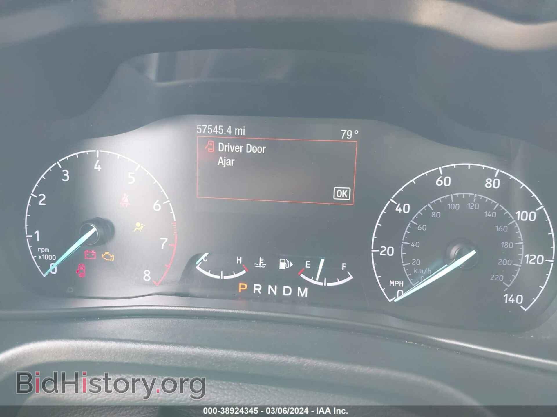 2019 FORD TRANSIT CONNECT - VIN: NM0GE9F25K1420487 - Фото 7
