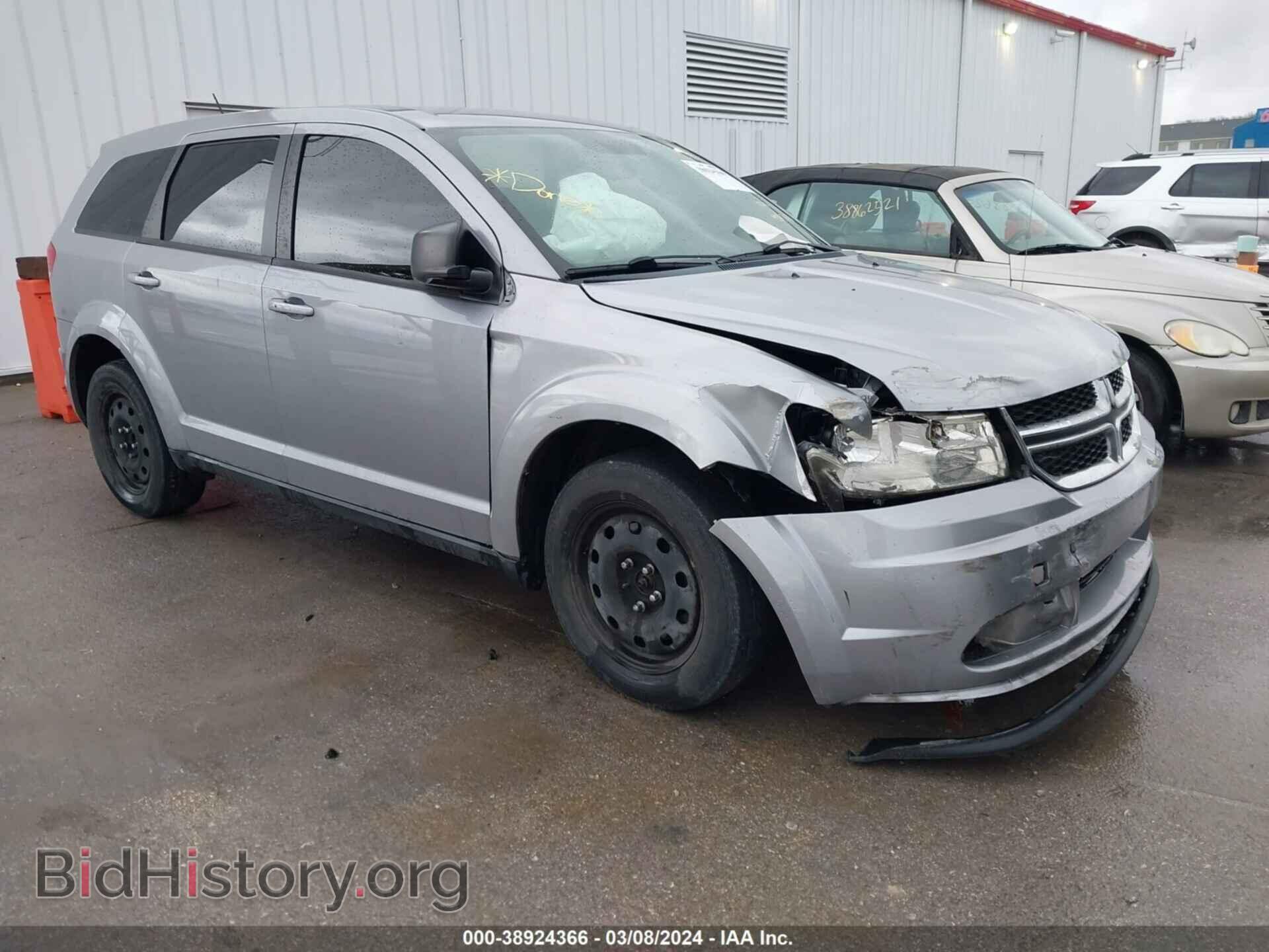 Photo 3C4PDCAB8FT720159 - DODGE JOURNEY 2015