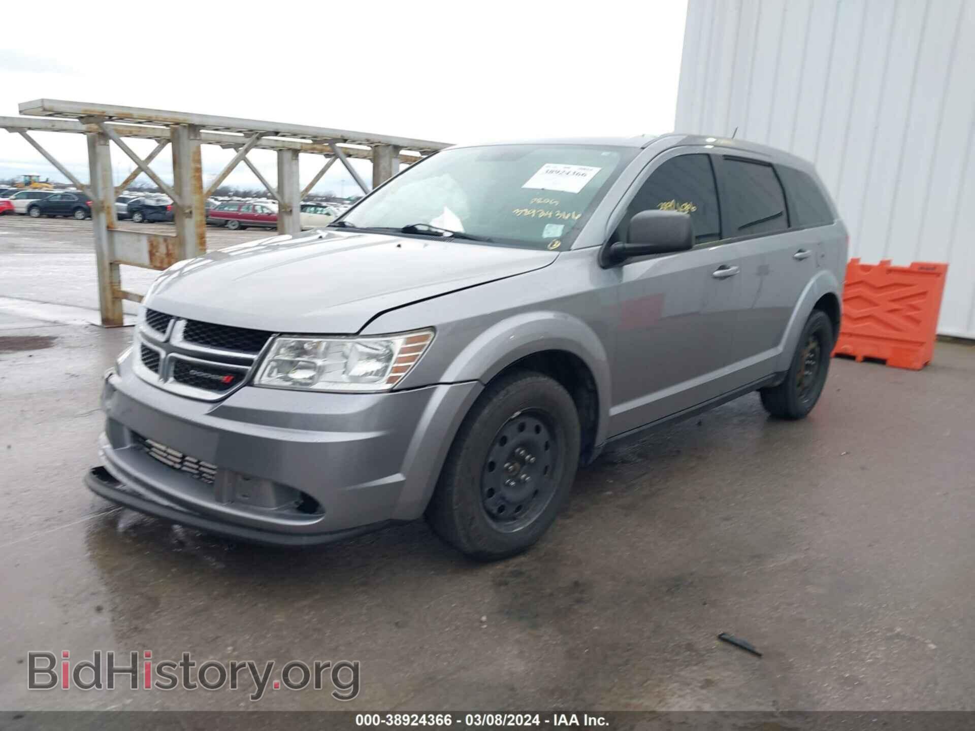 2015 DODGE JOURNEY - VIN: 3C4PDCAB8FT720159 - Photo 2