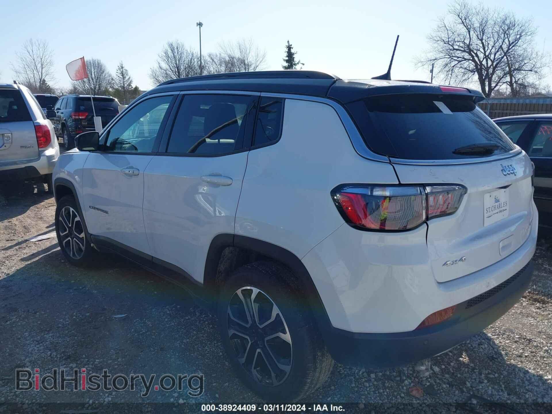 2023 JEEP COMPASS - VIN: 3C4NJDCN4PT542541 - Фото 3
