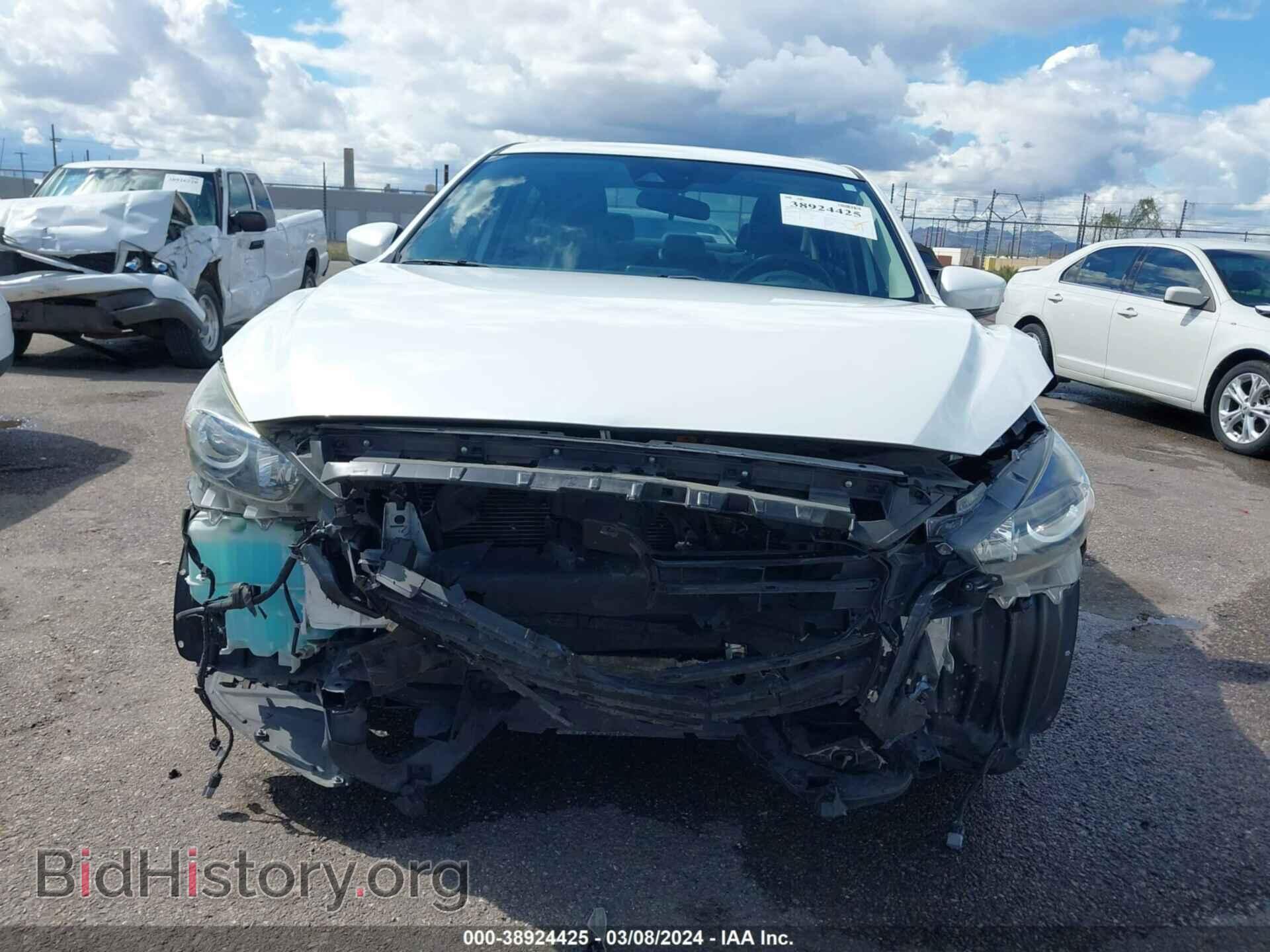 2017 MAZDA MAZDA3 - VIN: JM1BN1W37H1136861 - Фото 6