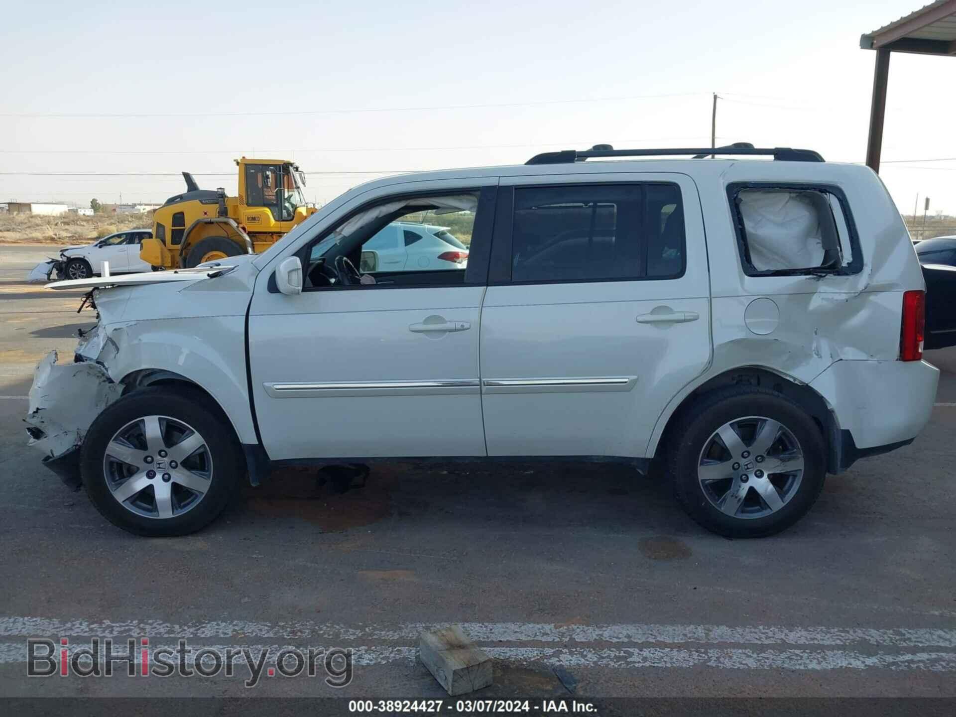 2014 HONDA PILOT - VIN: 5FNYF4H98EB054229 - Фото 14