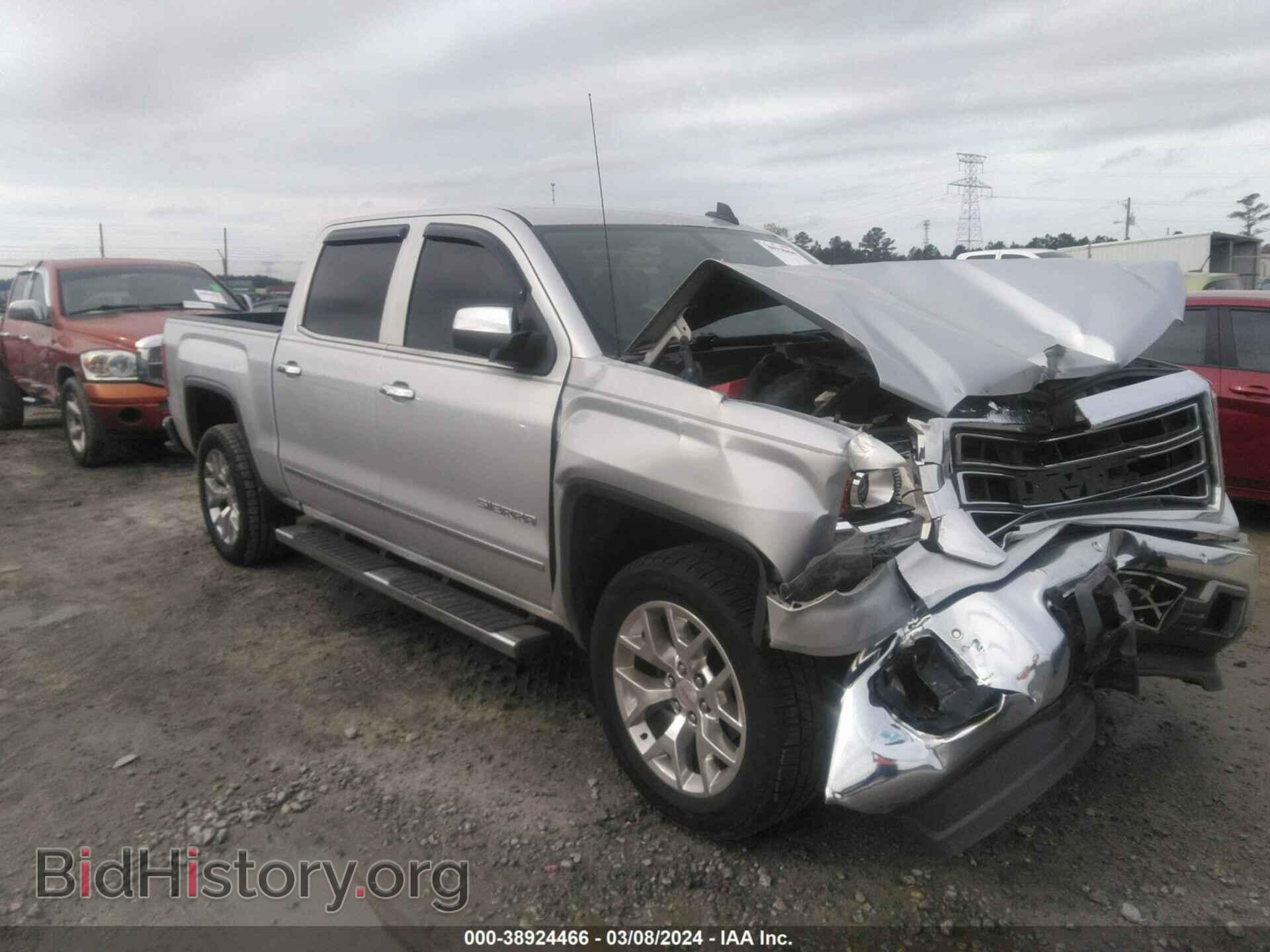 Фотография 3GTP1VEC0FG313064 - GMC SIERRA 1500 2015