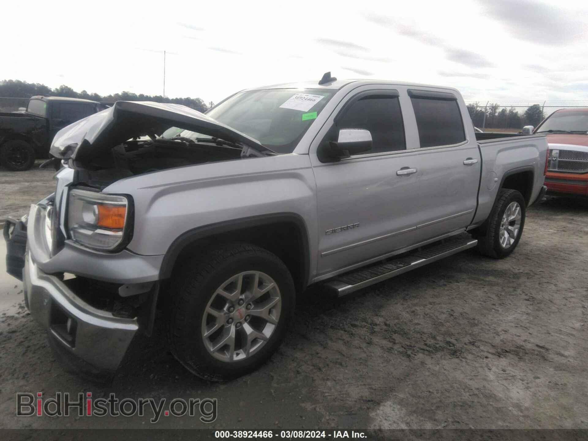 2015 GMC SIERRA 1500 - VIN: 3GTP1VEC0FG313064 - Фото 2