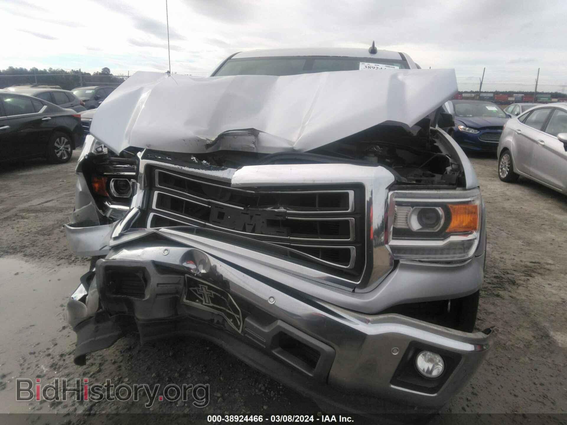 2015 GMC SIERRA 1500 - VIN: 3GTP1VEC0FG313064 - Фото 12