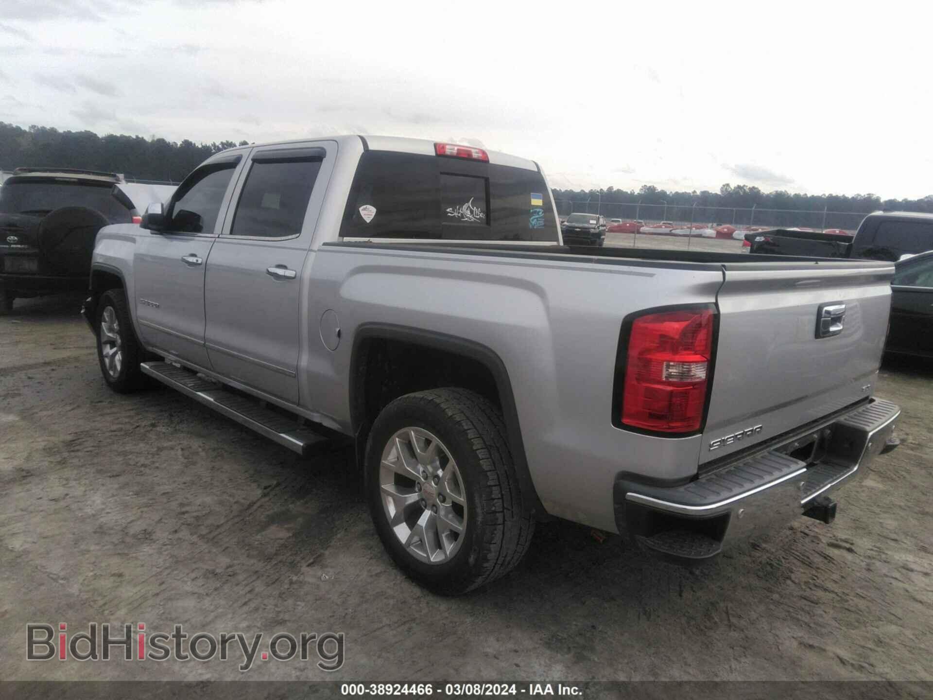 2015 GMC SIERRA 1500 - VIN: 3GTP1VEC0FG313064 - Фото 3
