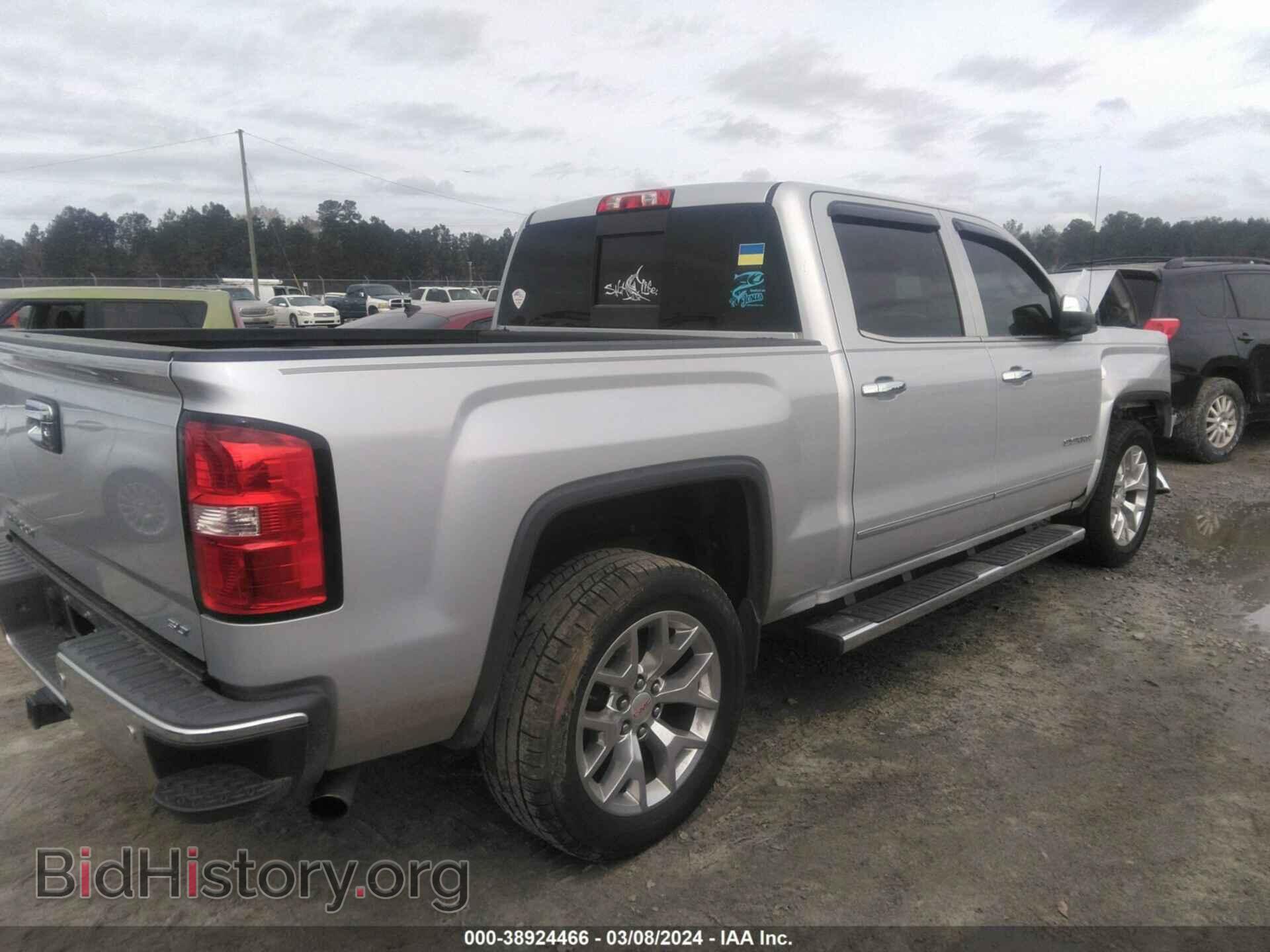2015 GMC SIERRA 1500 - VIN: 3GTP1VEC0FG313064 - Фото 4
