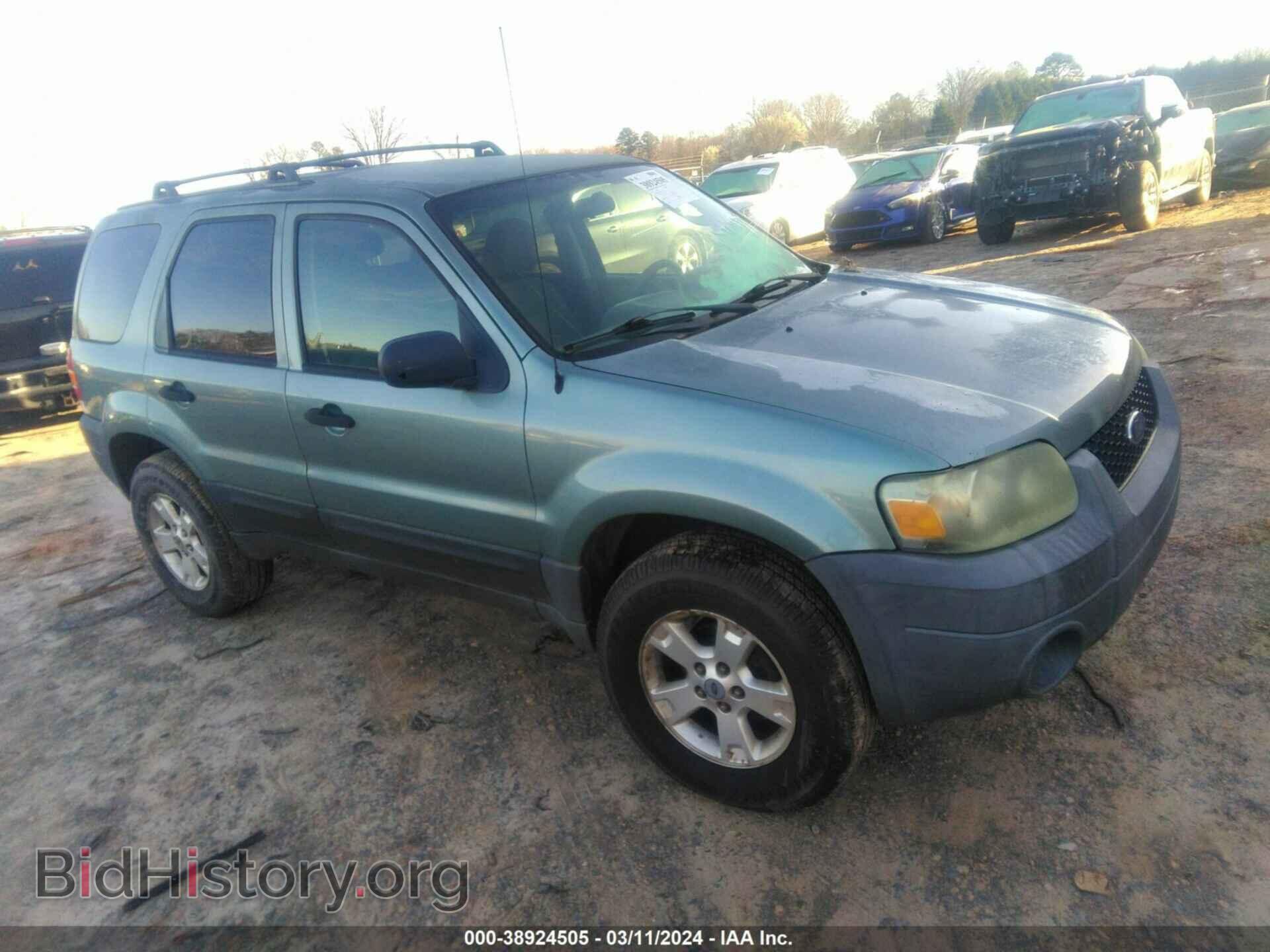 Фотография 1FMYU03136KC26229 - FORD ESCAPE 2006