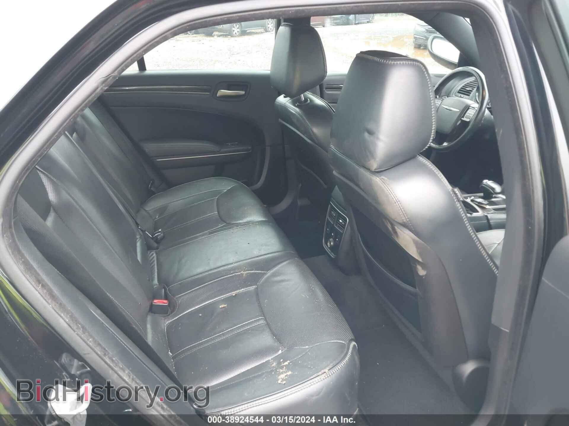 2013 CHRYSLER 300C - VIN: 2C3CCADG4DH743610 - Фото 8