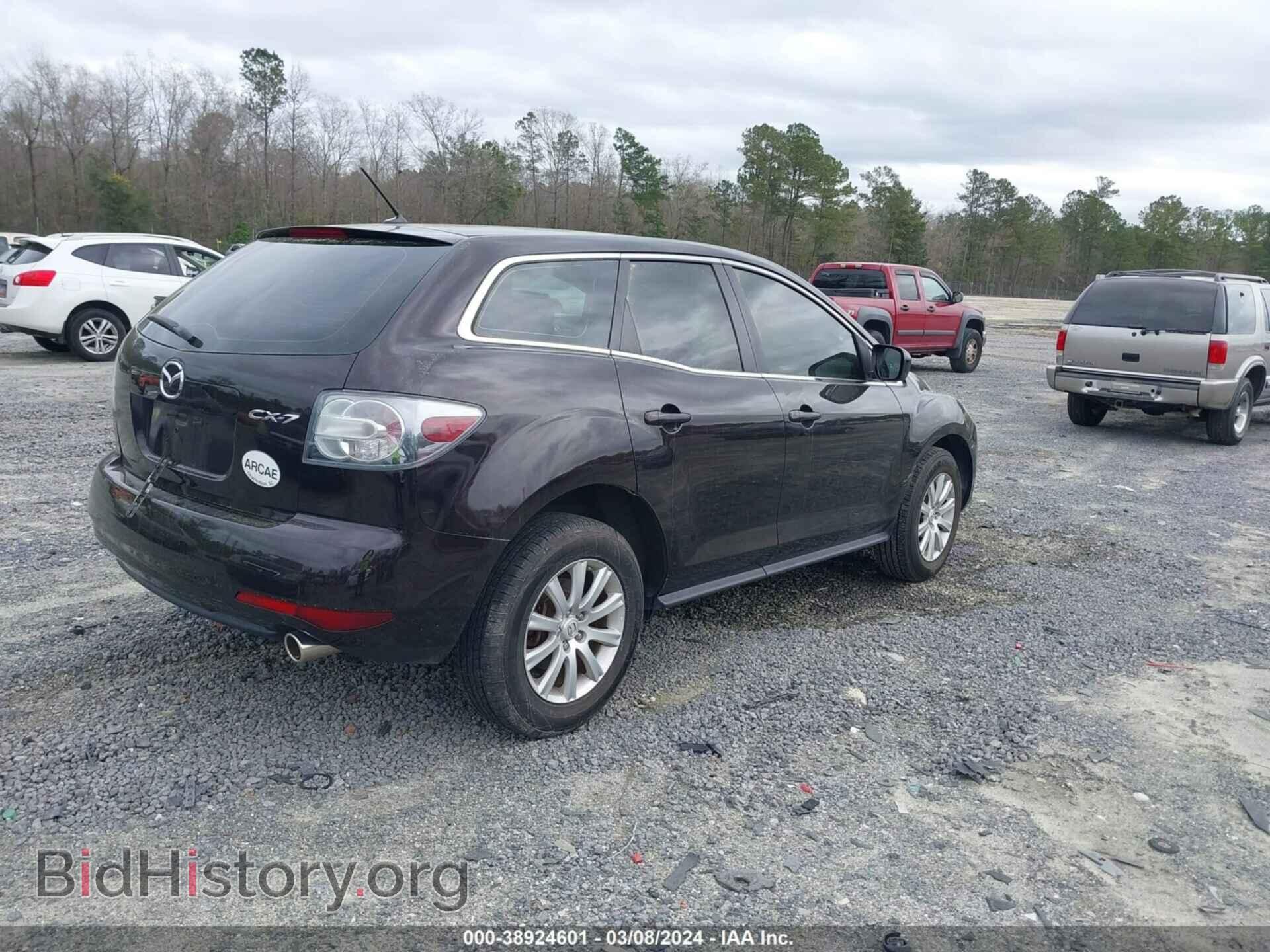 2012 MAZDA CX-7 - VIN: JM3ER2AM0C0412343 - Фото 4