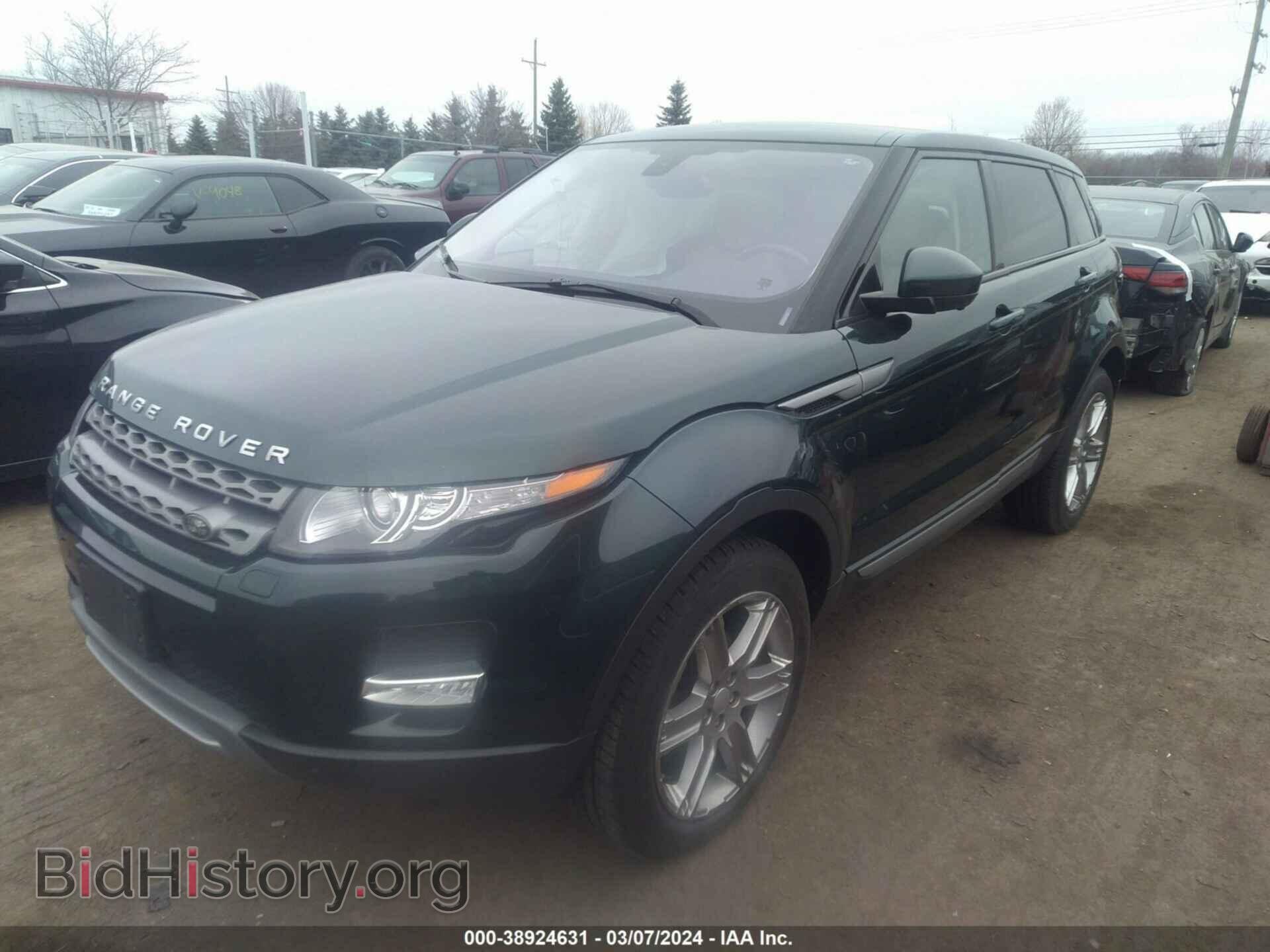 2015 LAND ROVER RANGE ROVER EVOQUE - VIN: SALVR2BG9FH070357 - Фото 2