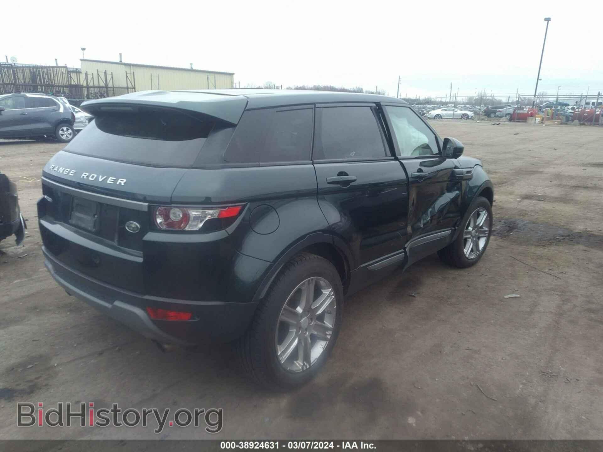 2015 LAND ROVER RANGE ROVER EVOQUE - VIN: SALVR2BG9FH070357 - Фото 4