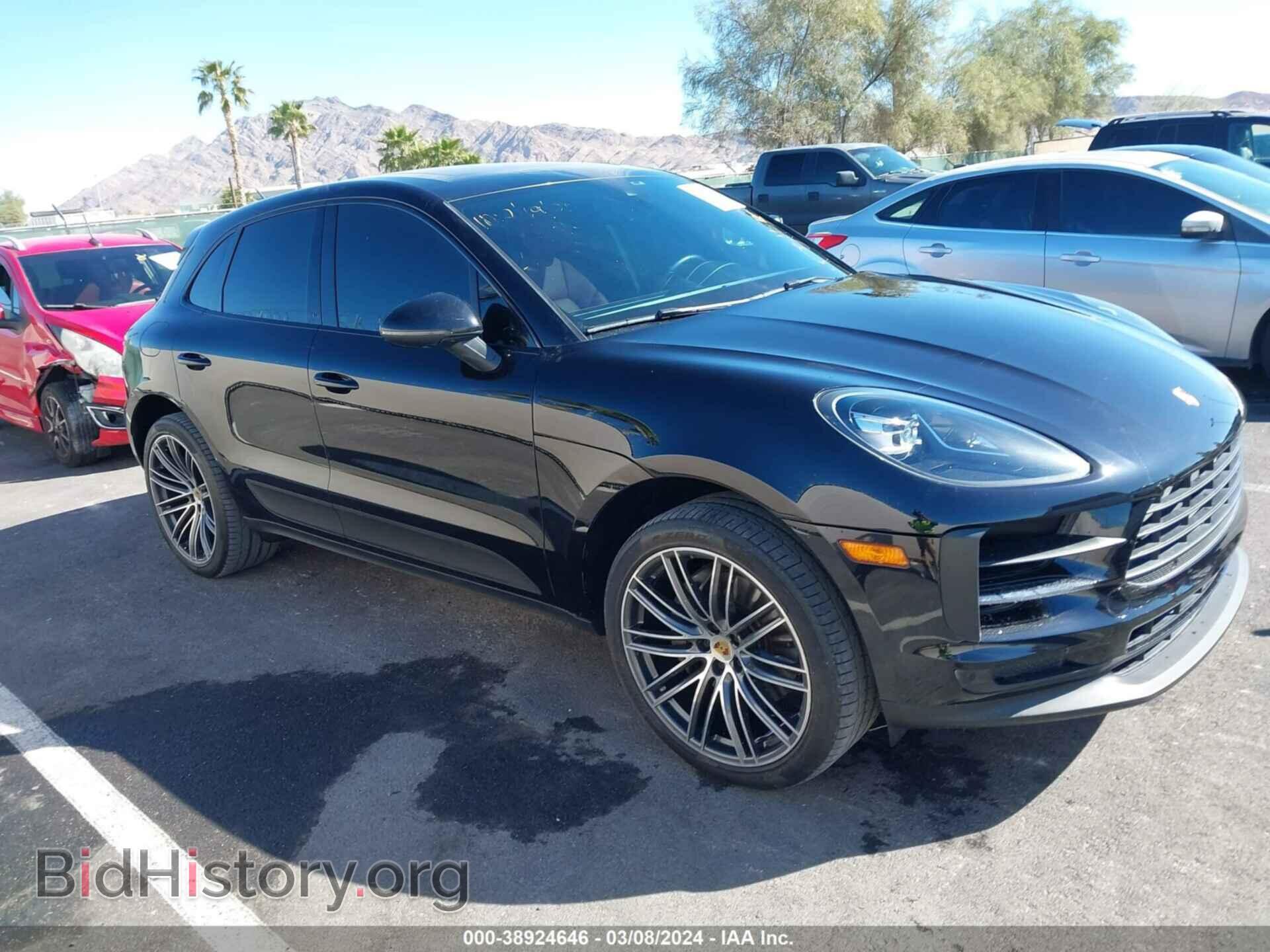 Фотография WP1AB2A57LLB35577 - PORSCHE MACAN 2020