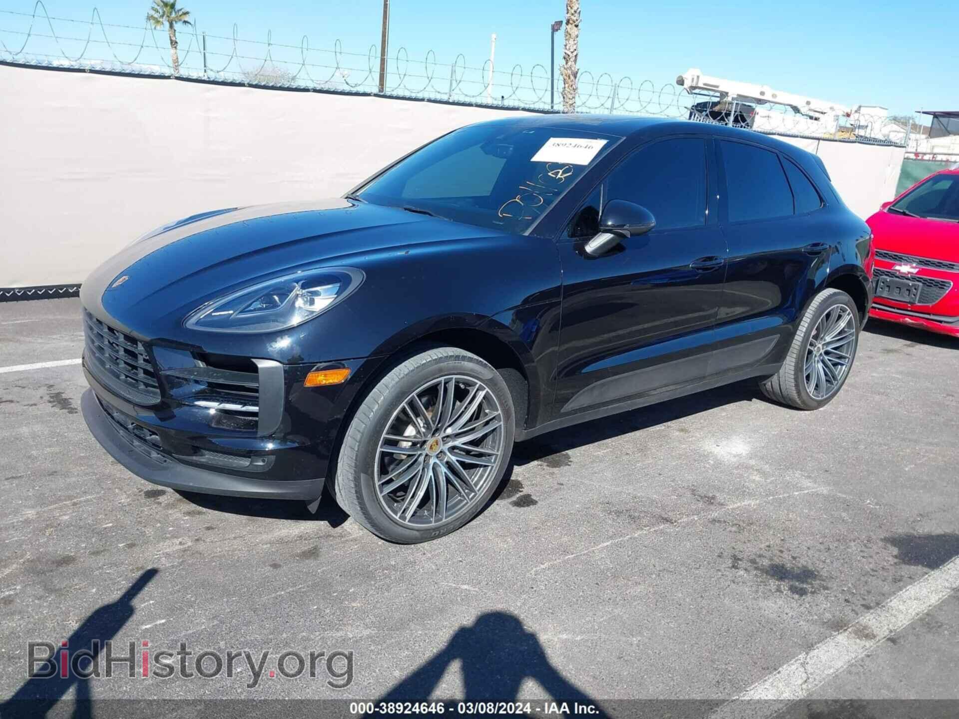 2020 PORSCHE MACAN - VIN: WP1AB2A57LLB35577 - Фото 2