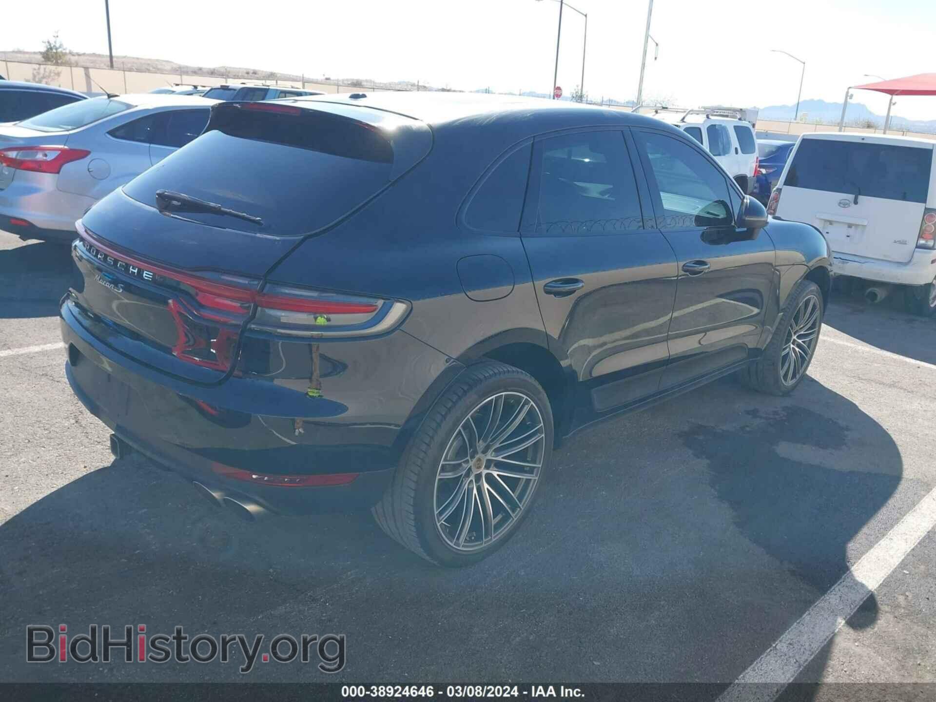 2020 PORSCHE MACAN - VIN: WP1AB2A57LLB35577 - Фото 4