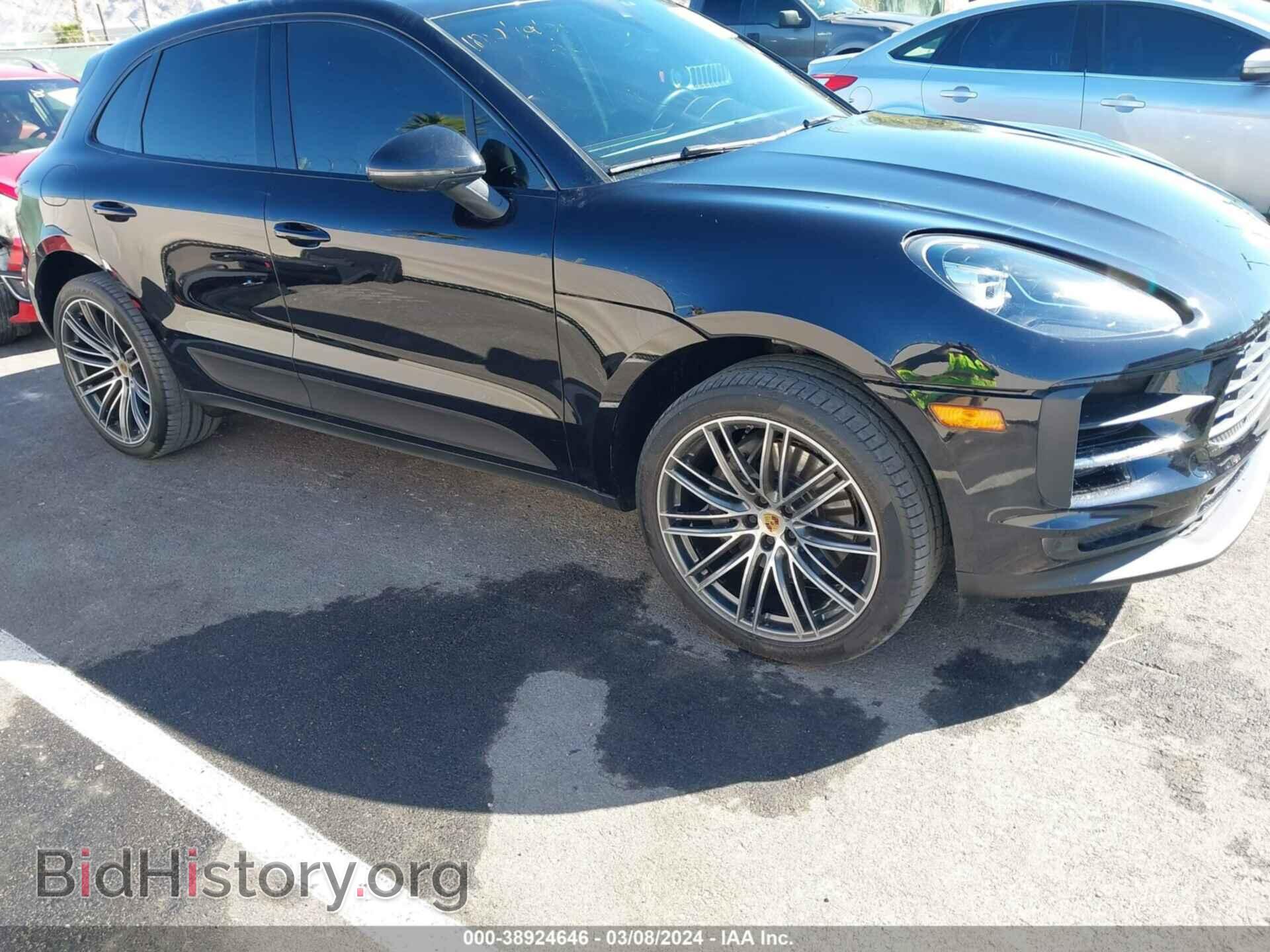 2020 PORSCHE MACAN - VIN: WP1AB2A57LLB35577 - Фото 6