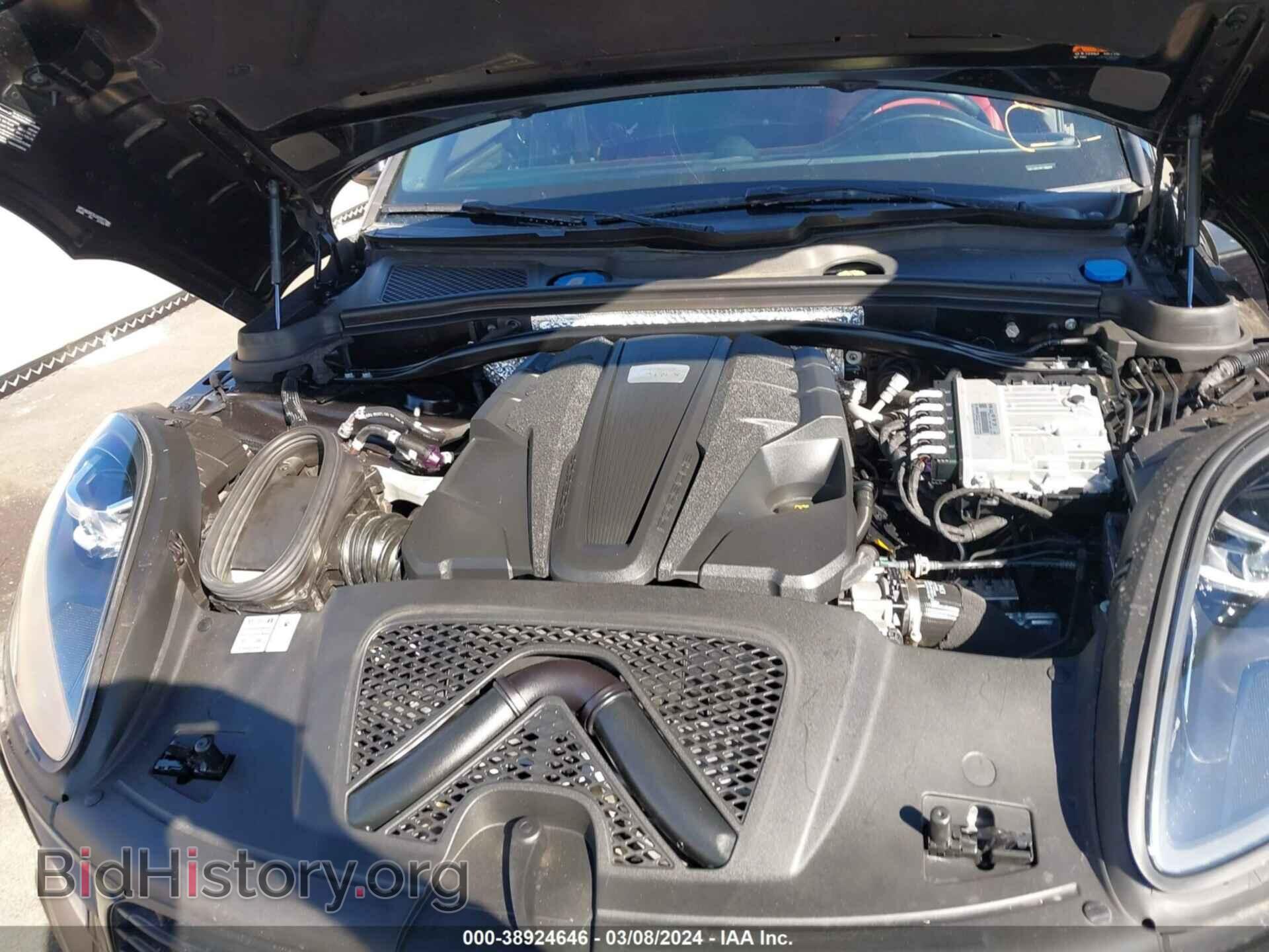 2020 PORSCHE MACAN - VIN: WP1AB2A57LLB35577 - Фото 10