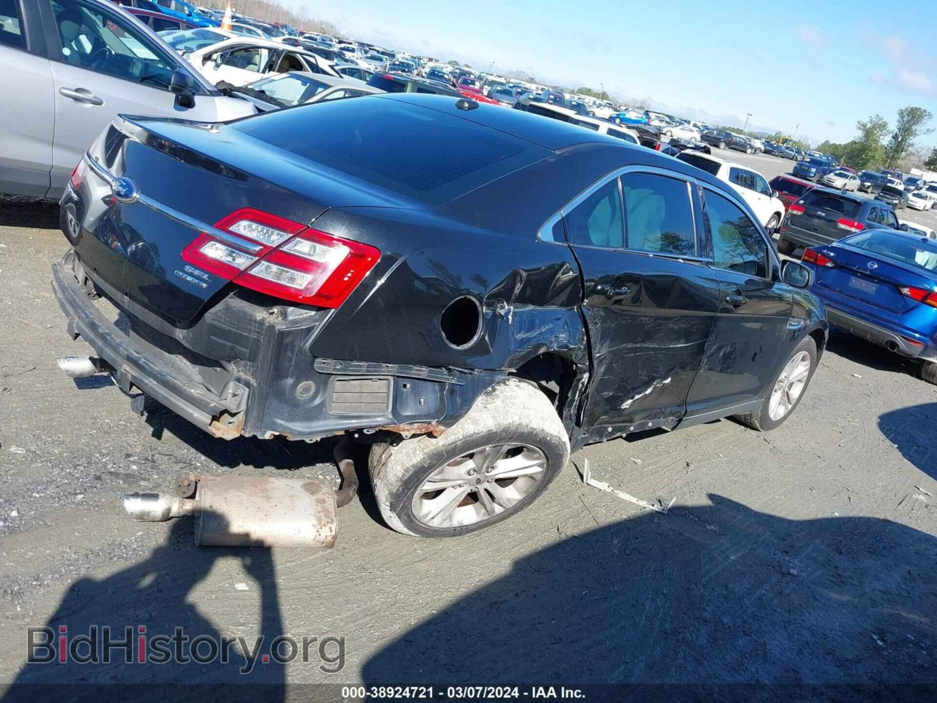 2013 FORD TAURUS - VIN: 1FAHP2E82DG149716 - Фото 4