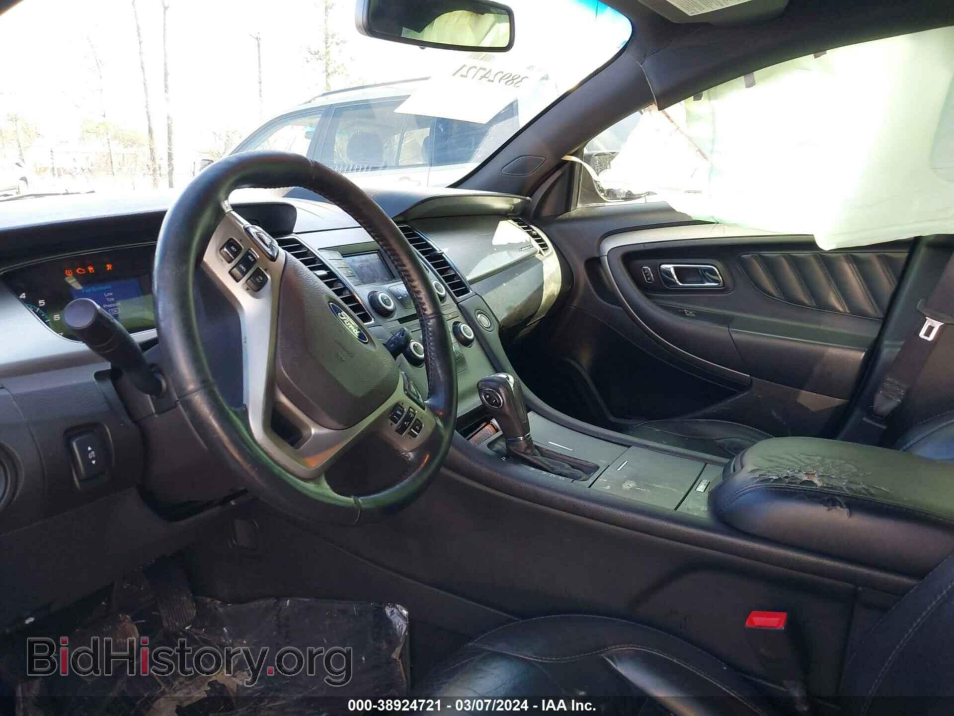 2013 FORD TAURUS - VIN: 1FAHP2E82DG149716 - Фото 5