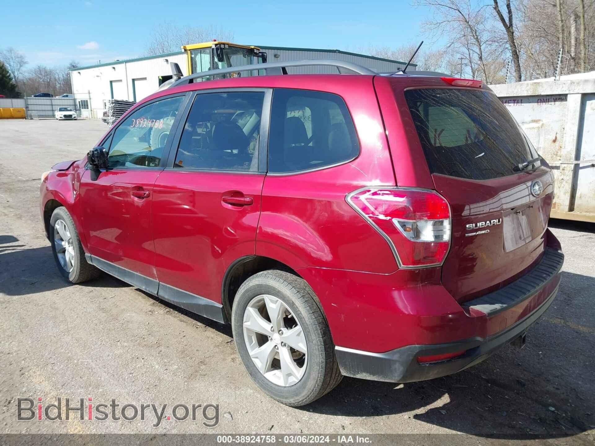 2014 SUBARU FORESTER - VIN: JF2SJAEC0EH537671 - Фото 3