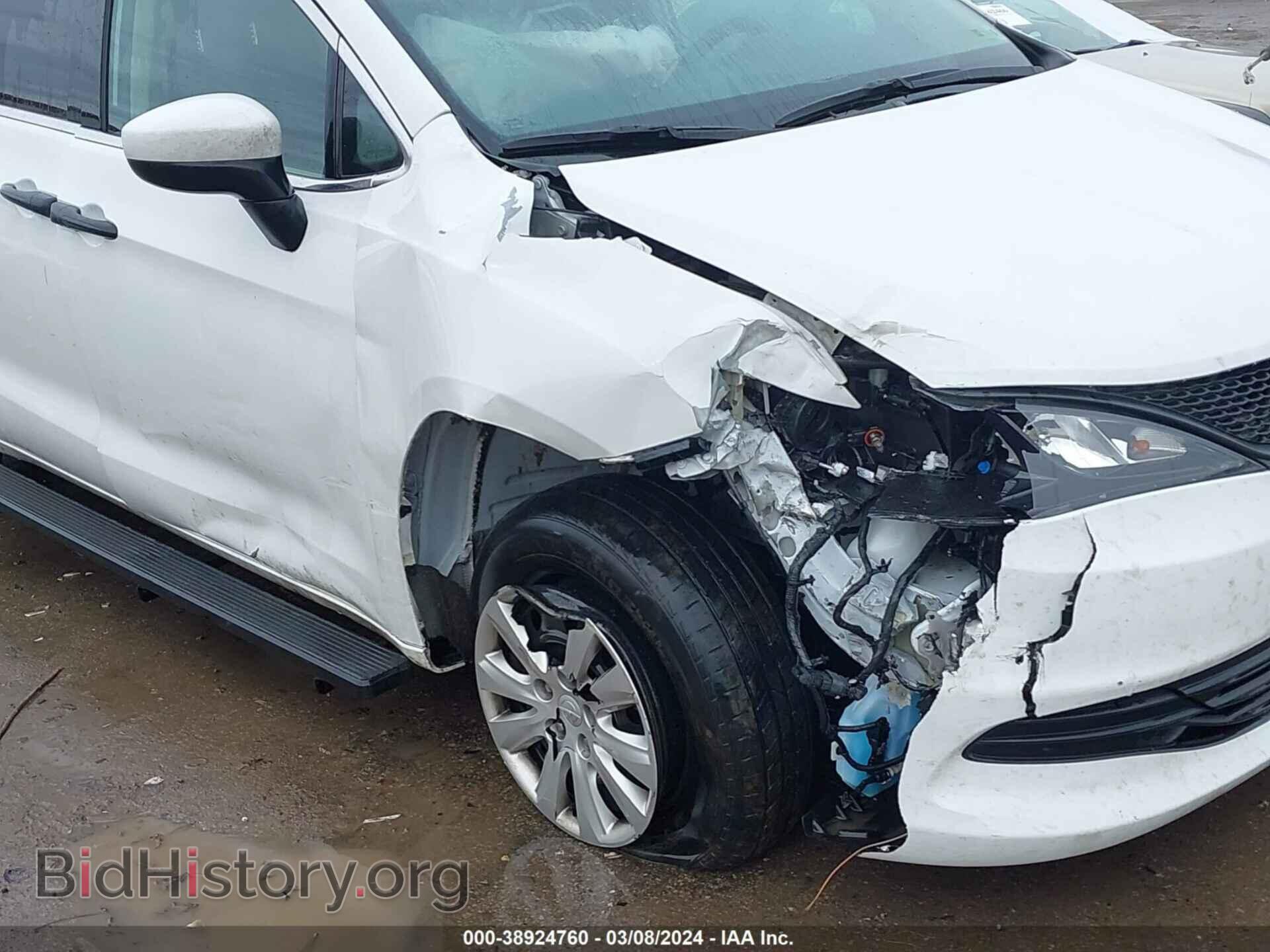 2020 CHRYSLER VOYAGER - VIN: 2C4RC1AG2LR266520 - Фото 6