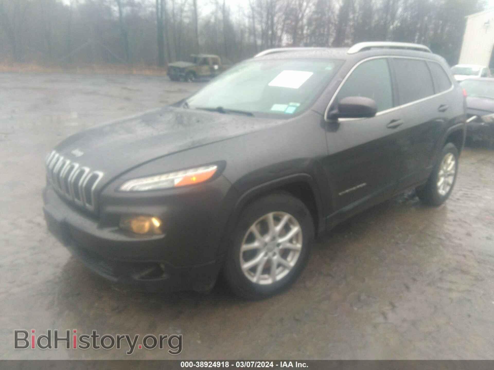 2016 JEEP CHEROKEE - VIN: 1C4PJMCB0GW213375 - Фото 2