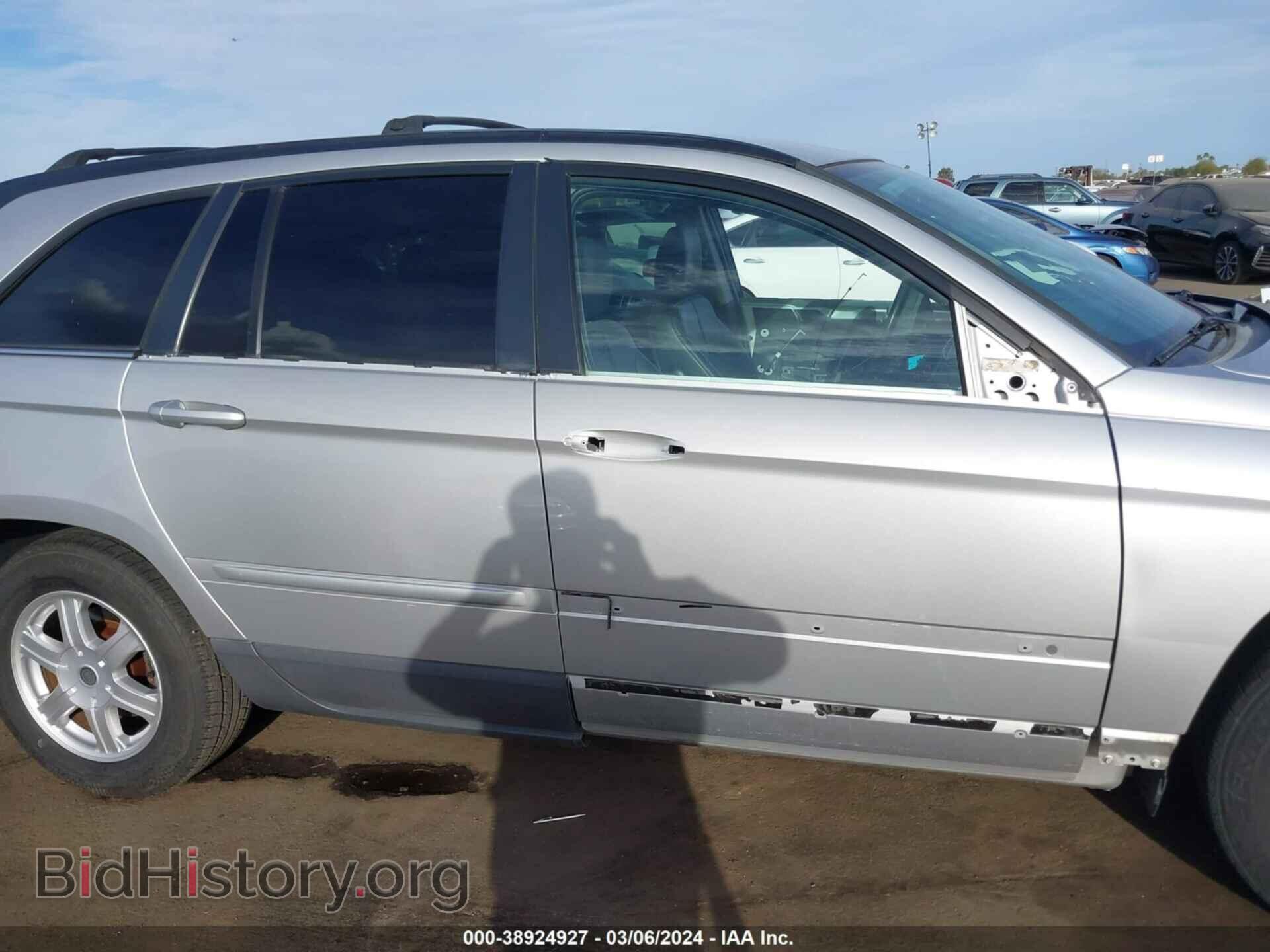 2006 CHRYSLER PACIFICA - VIN: 2A4GM68406R614231 - Photo 14